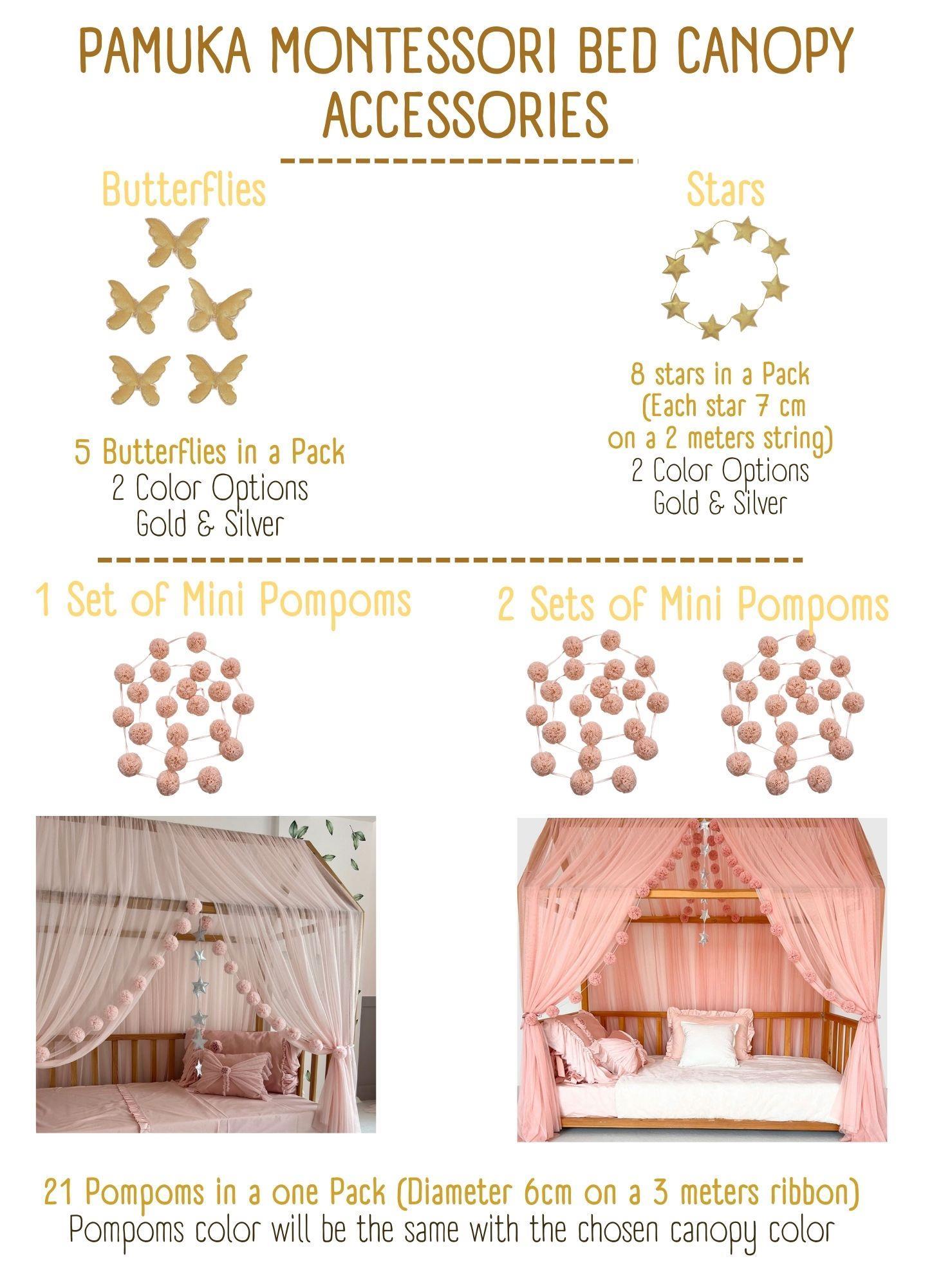 Montessori Tente Basic-Mustard