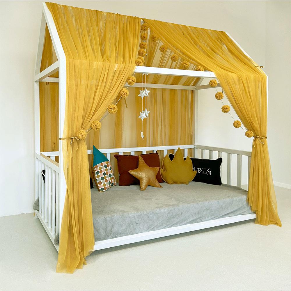 Montessori Tente Basic-Mustard