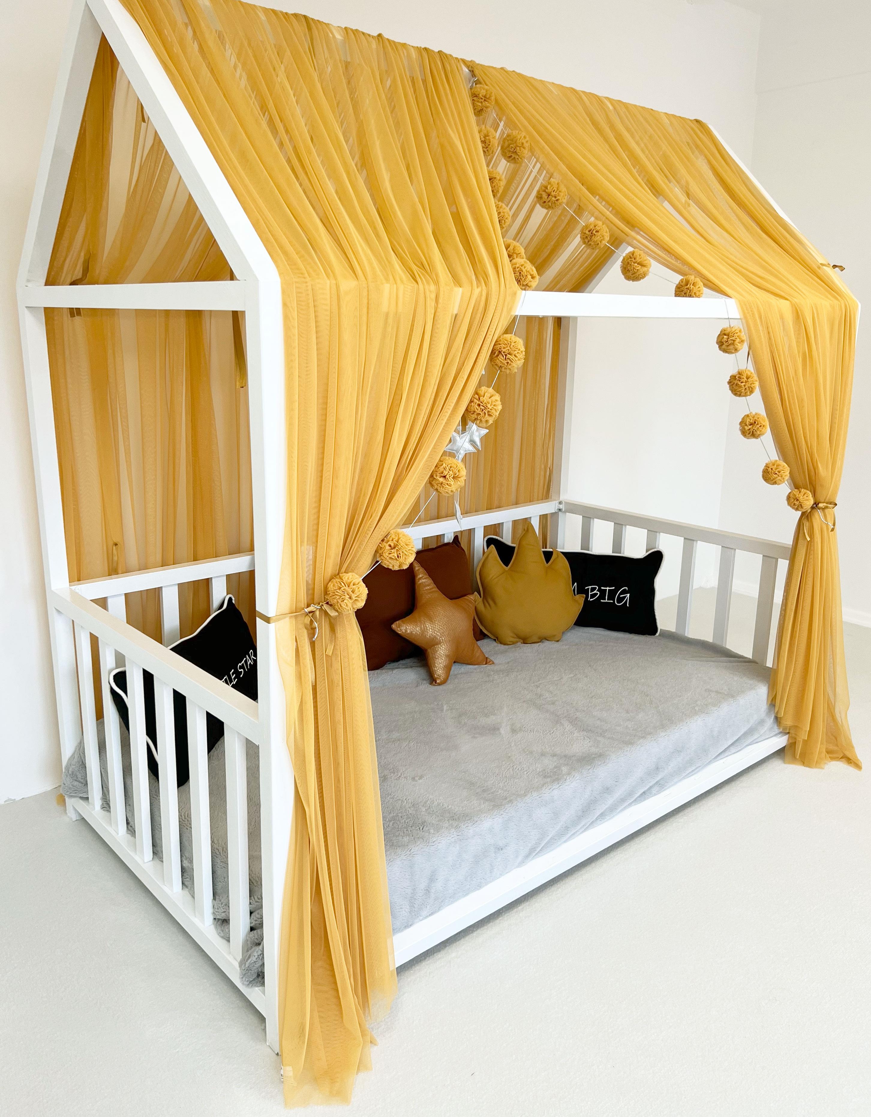 Montessori Tente Basic-Mustard