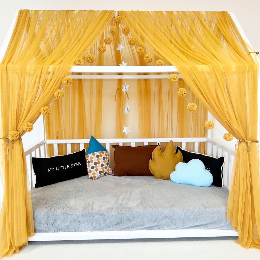 Montessori Tente Basic-Mustard