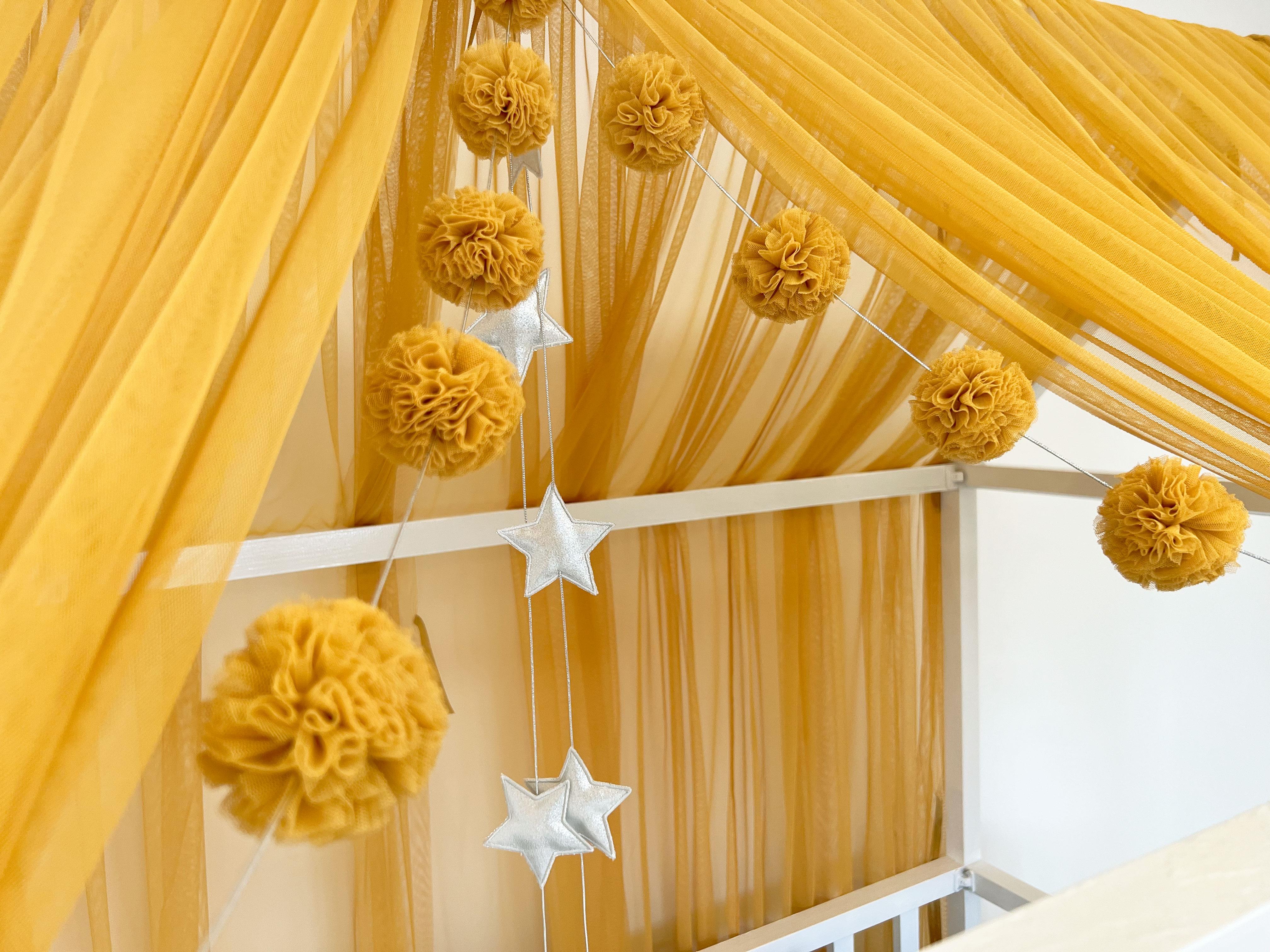 Montessori Tente Basic-Mustard