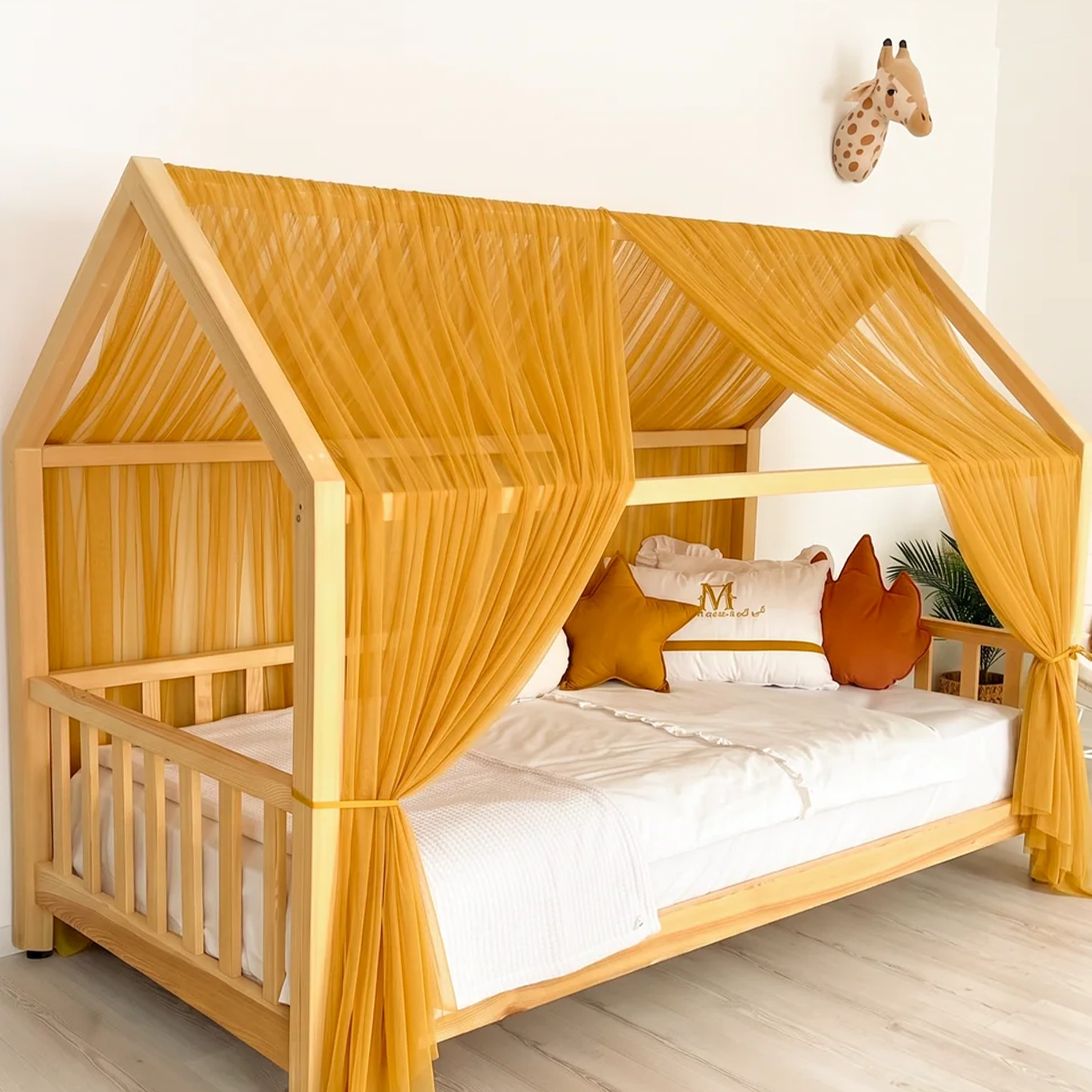 MONTESSORI TENTE BASIC-MUSTARD