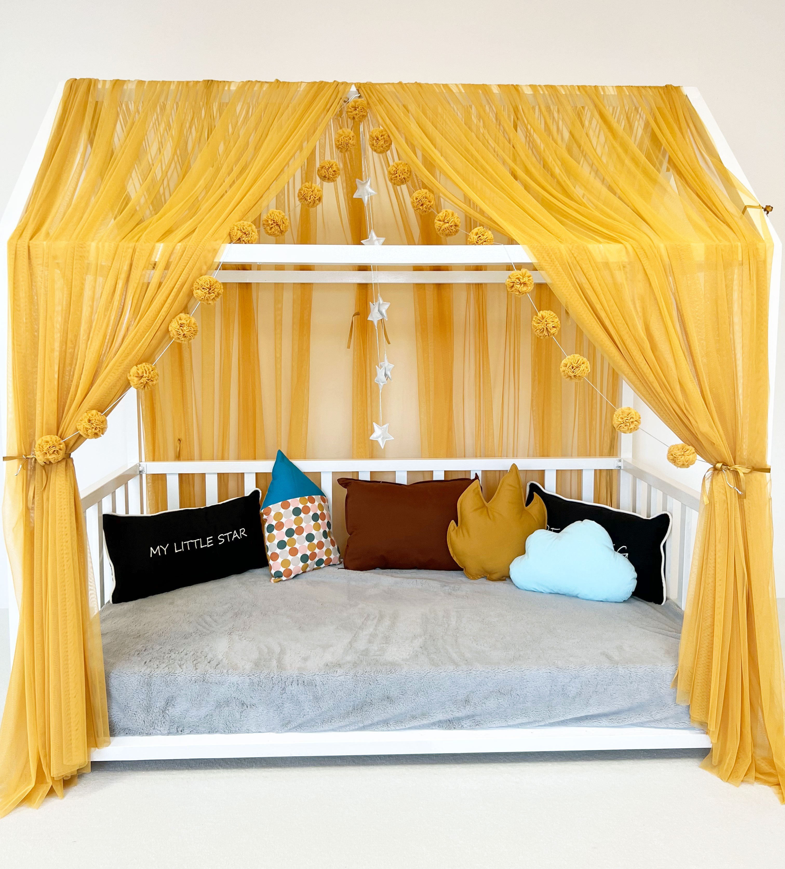 MONTESSORI TENTE BASIC-MUSTARD