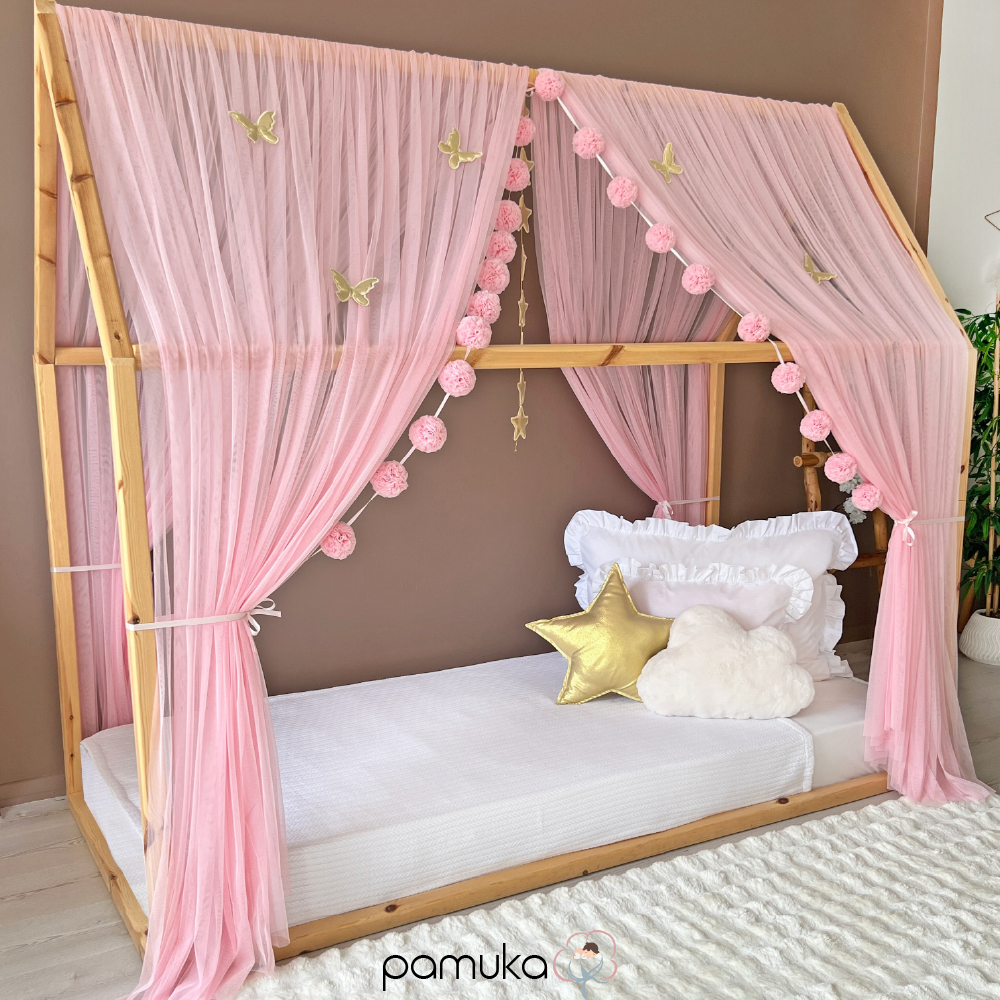 Montessori Tente Basic-Pink