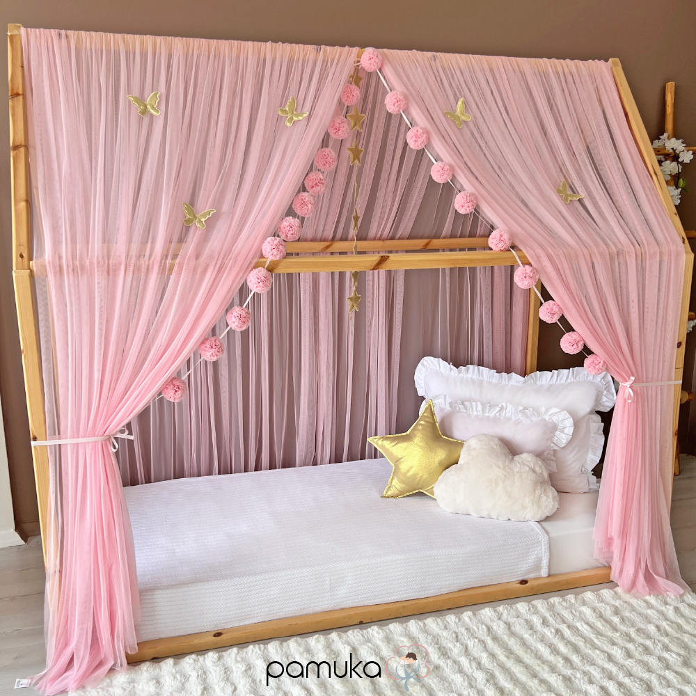 Montessori Tente Basic-Pink