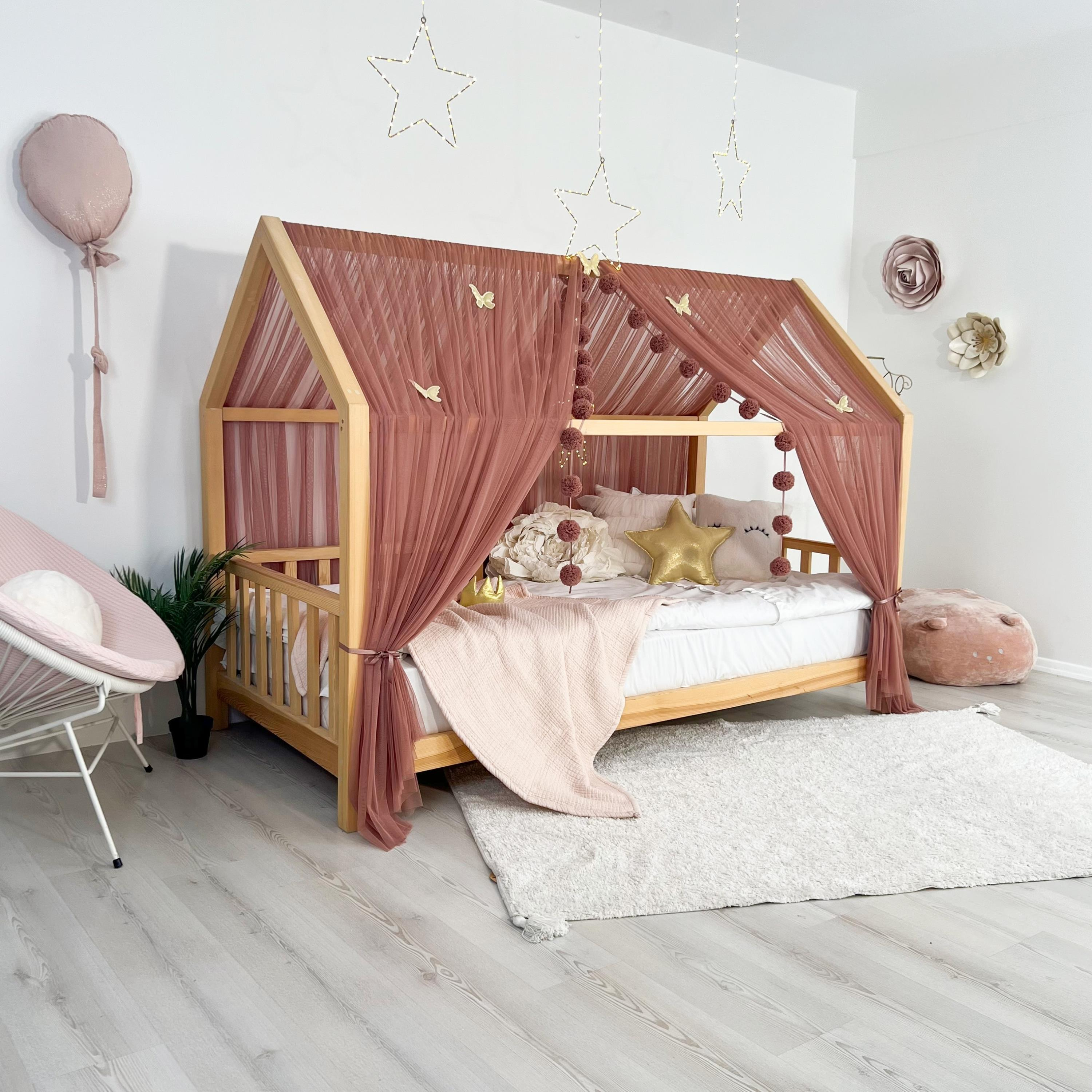 MONTESSORI TENTE BASIC-PINKISH BROWN