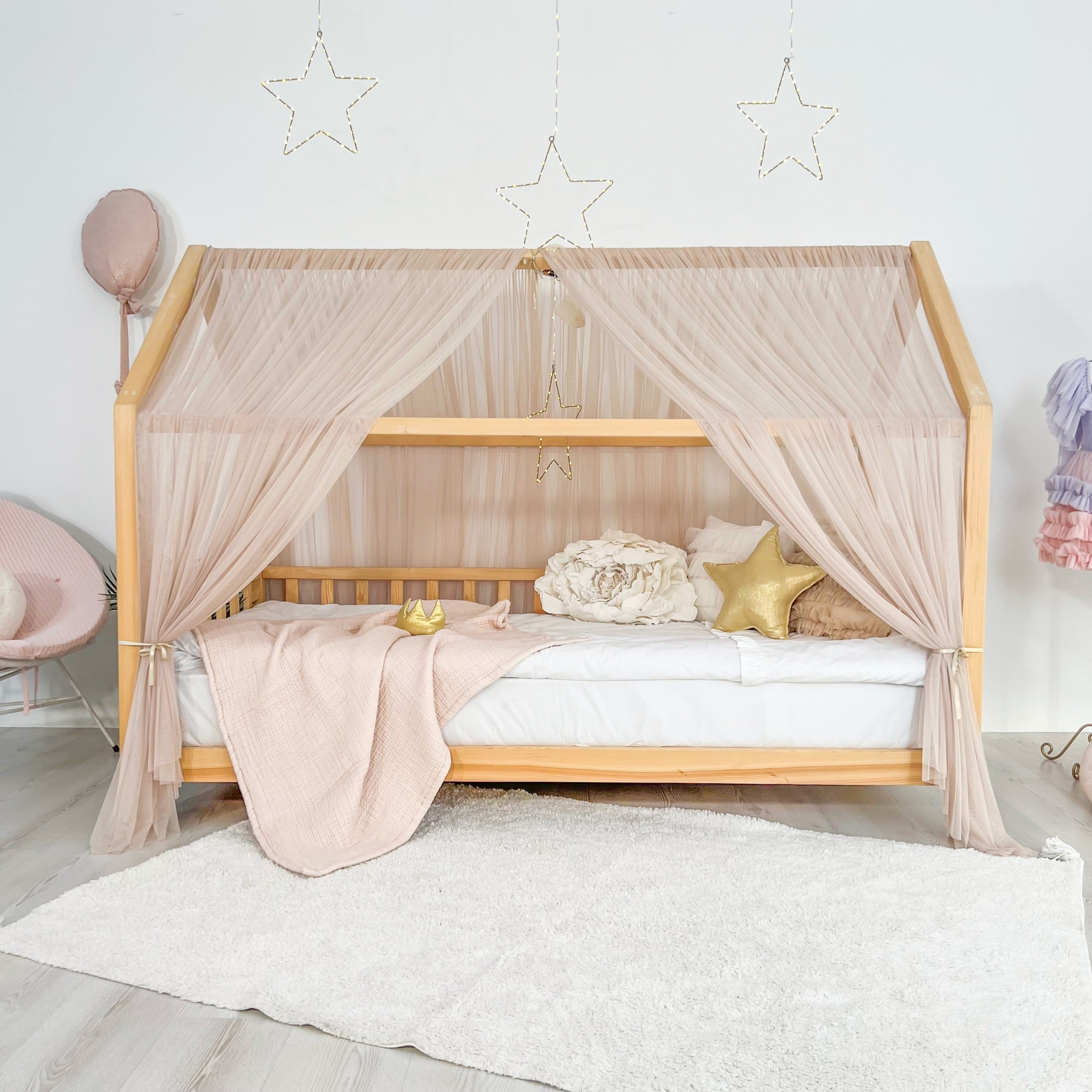 MONTESSORI TENTE BASIC-PINKISH STONE