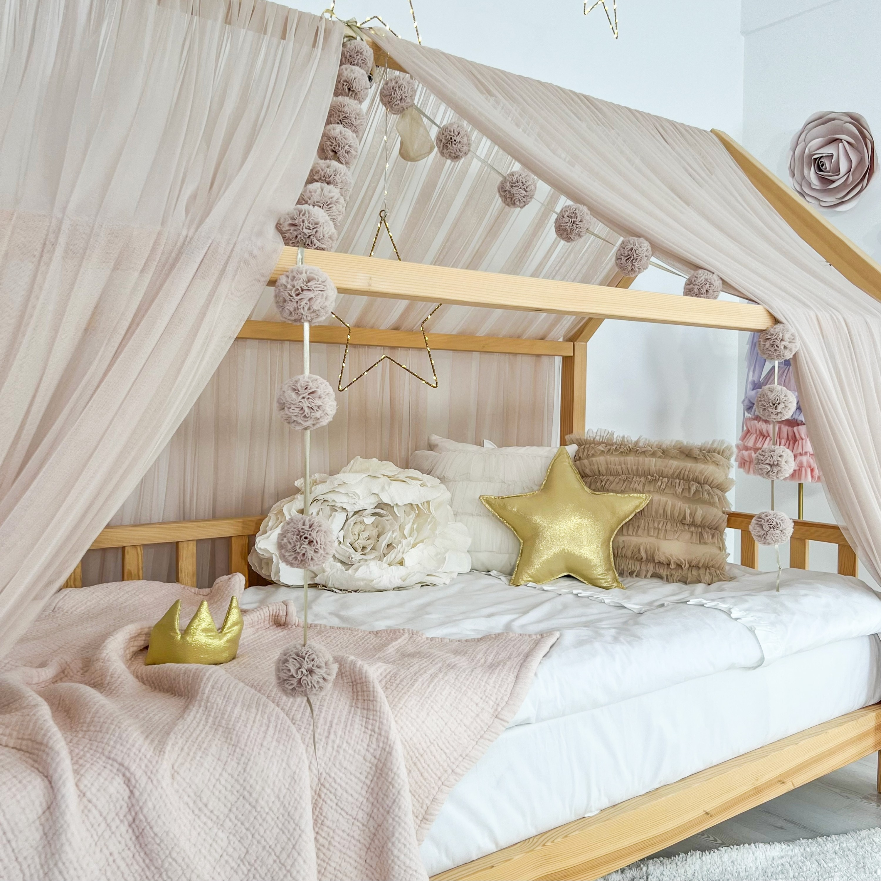 MONTESSORI TENTE BASIC-PINKISH STONE