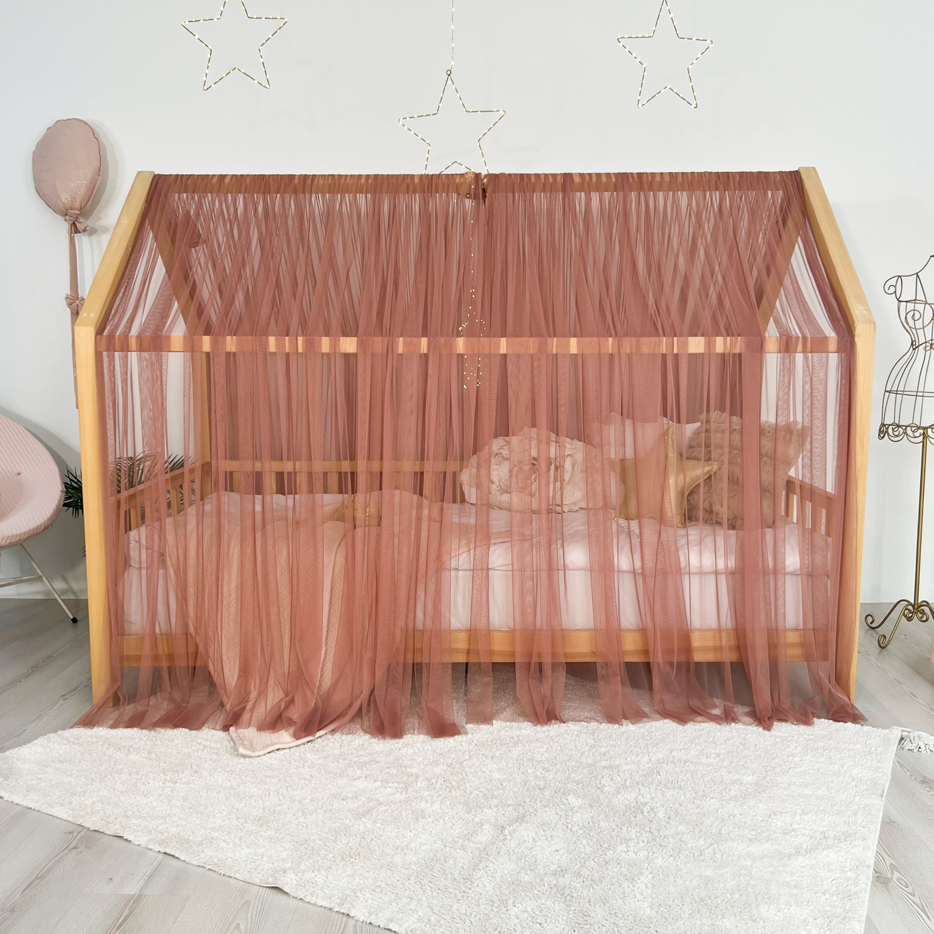 MONTESSORI TENTE BASIC-PINKISHBROWN