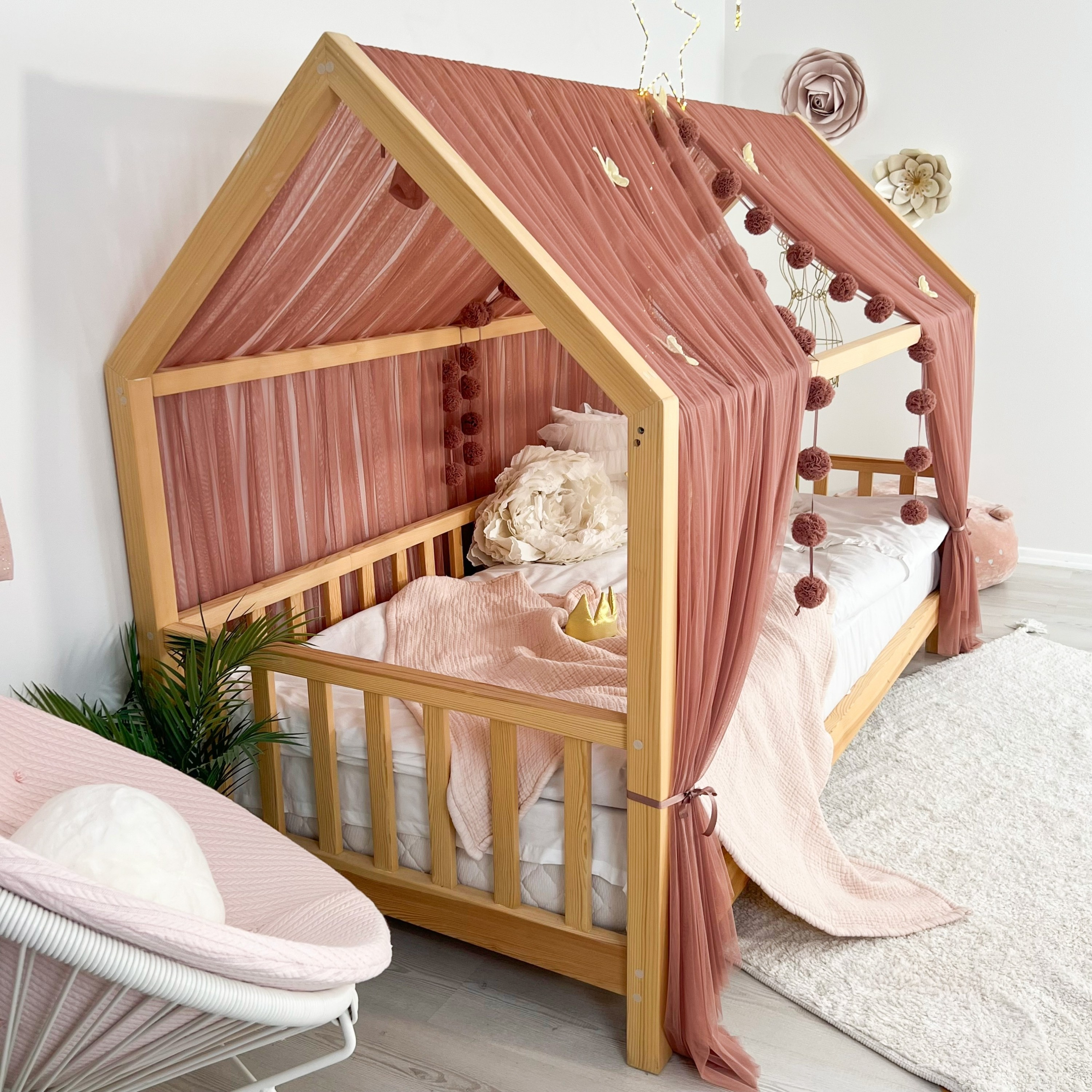 MONTESSORI TENTE BASIC-PINKISHBROWN
