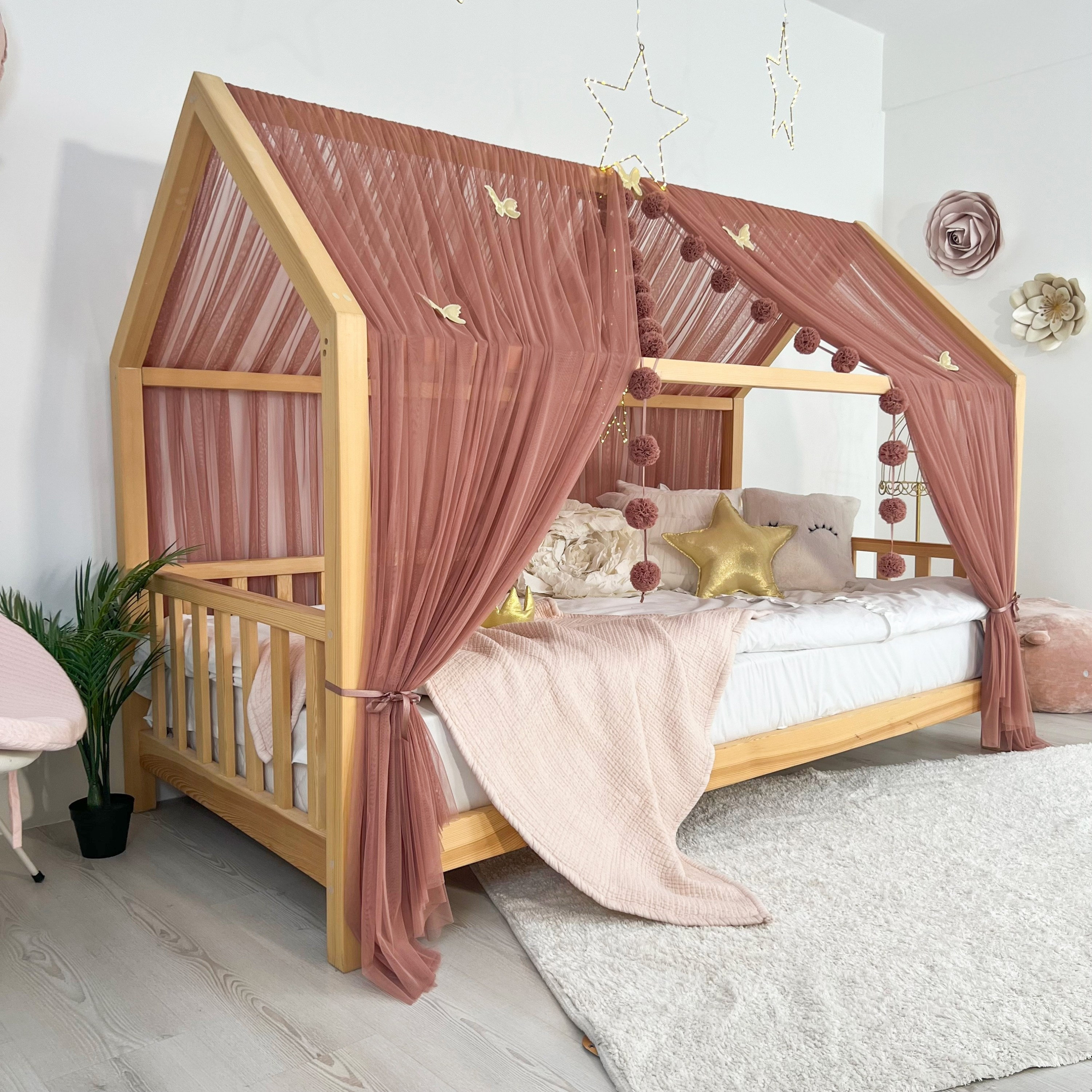 MONTESSORI TENTE BASIC-PINKISHBROWN