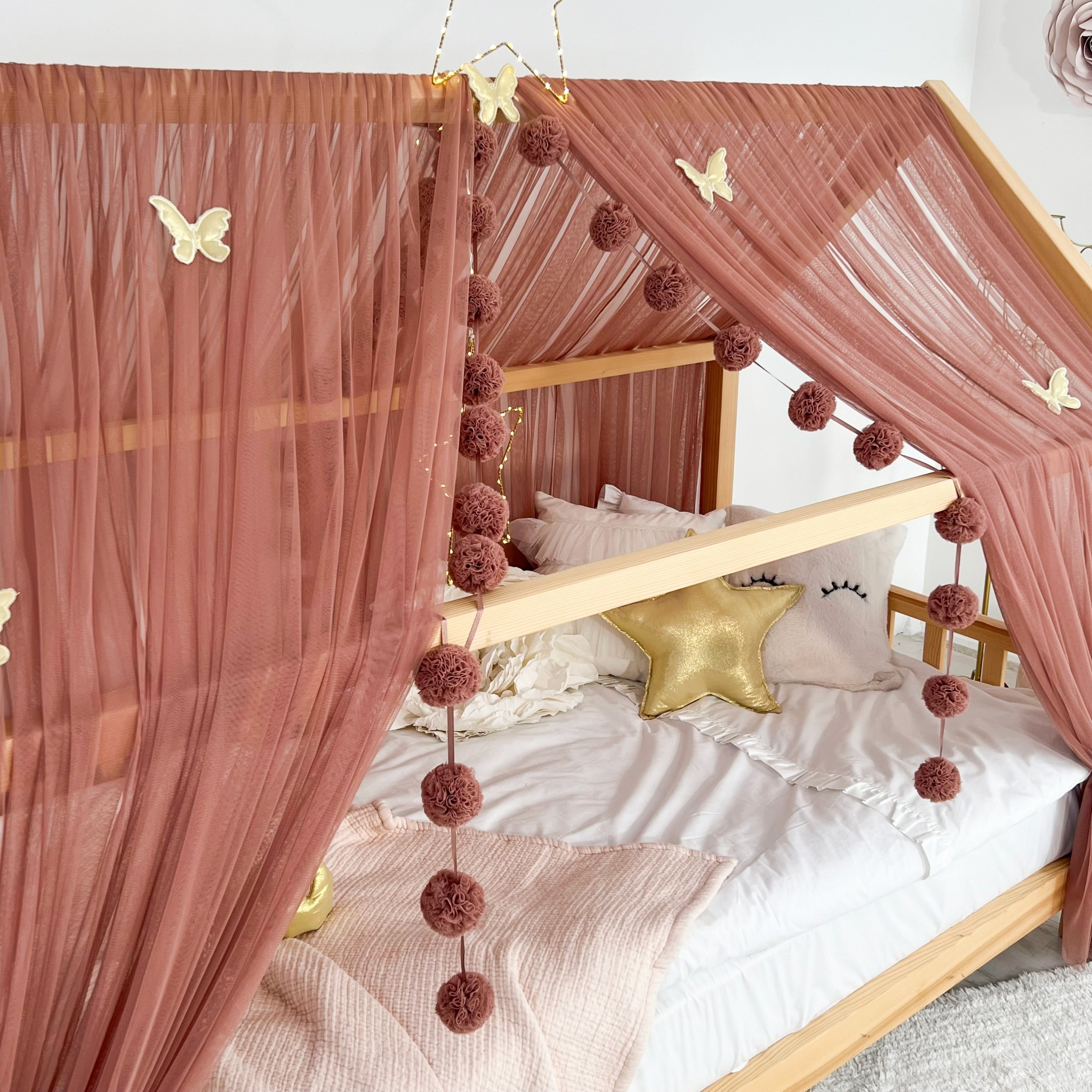 MONTESSORI TENTE BASIC-PINKISHBROWN