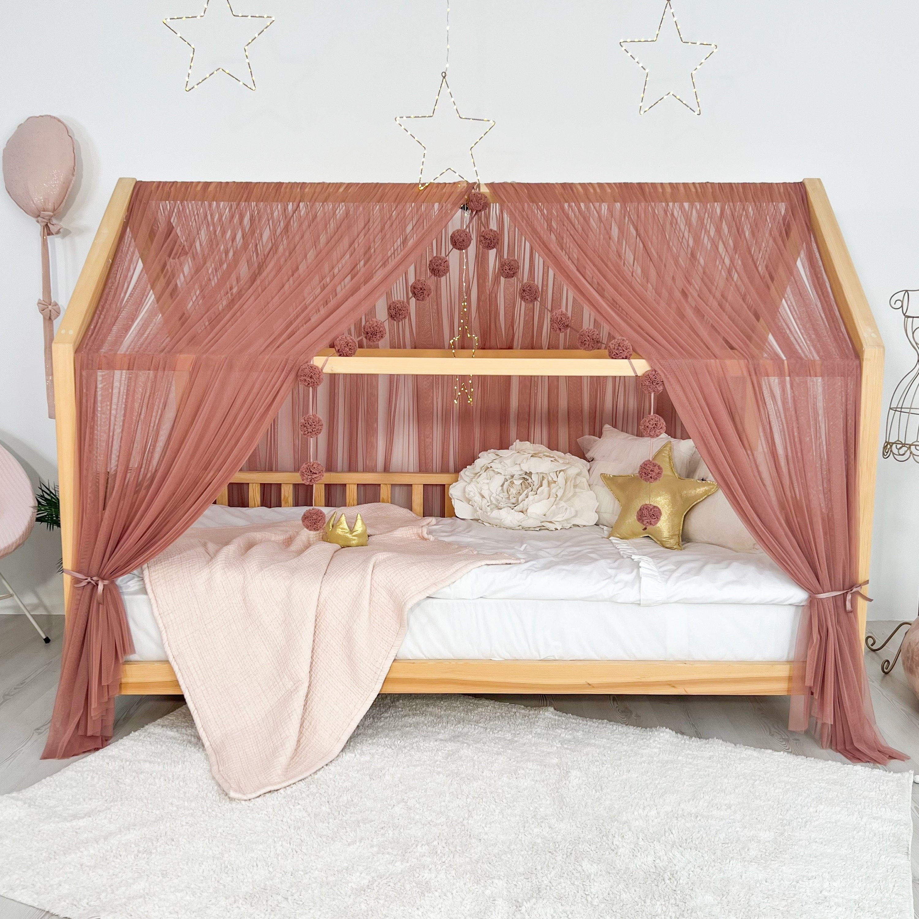 MONTESSORI TENTE BASIC-PINKISHBROWN