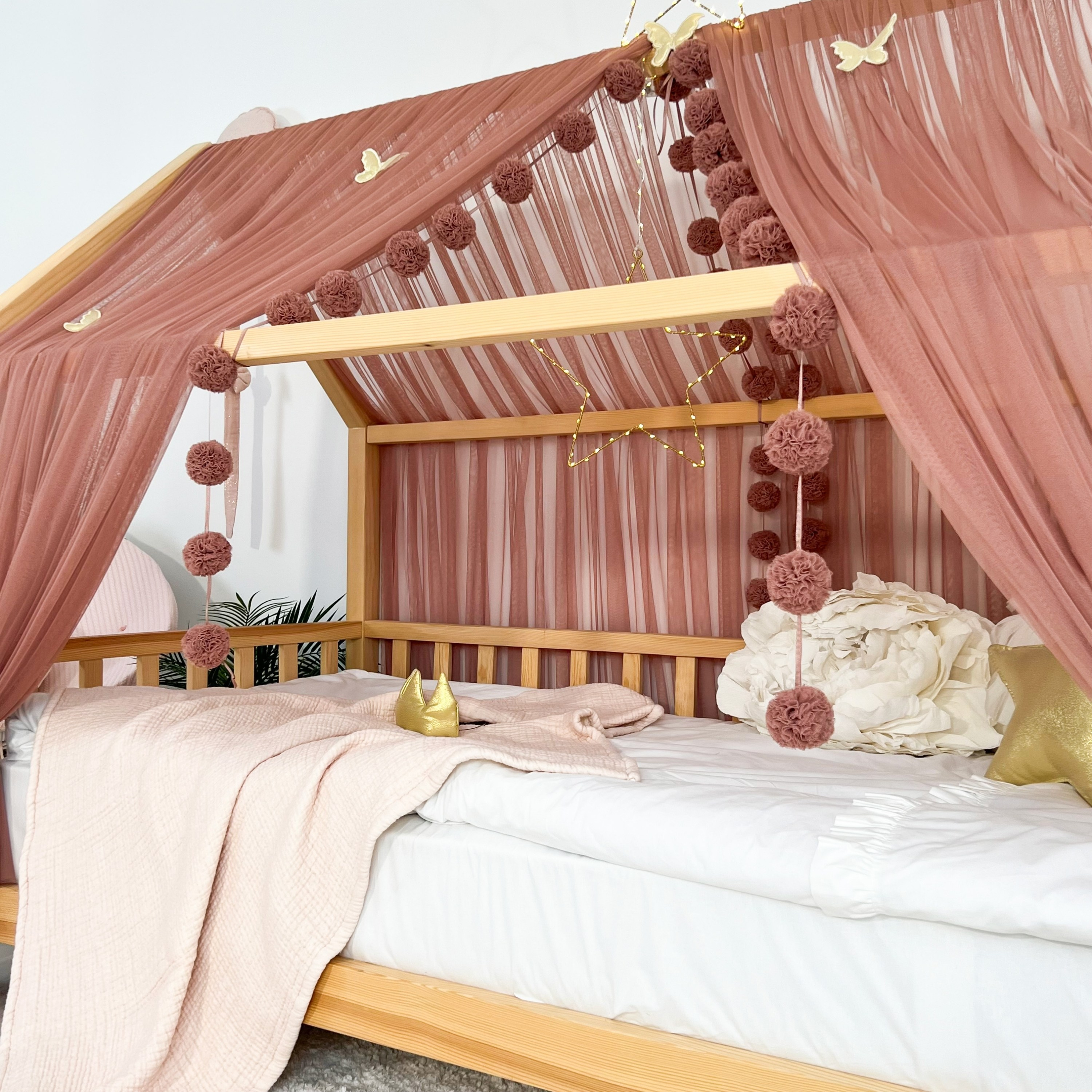 MONTESSORI TENTE BASIC-PINKISHBROWN