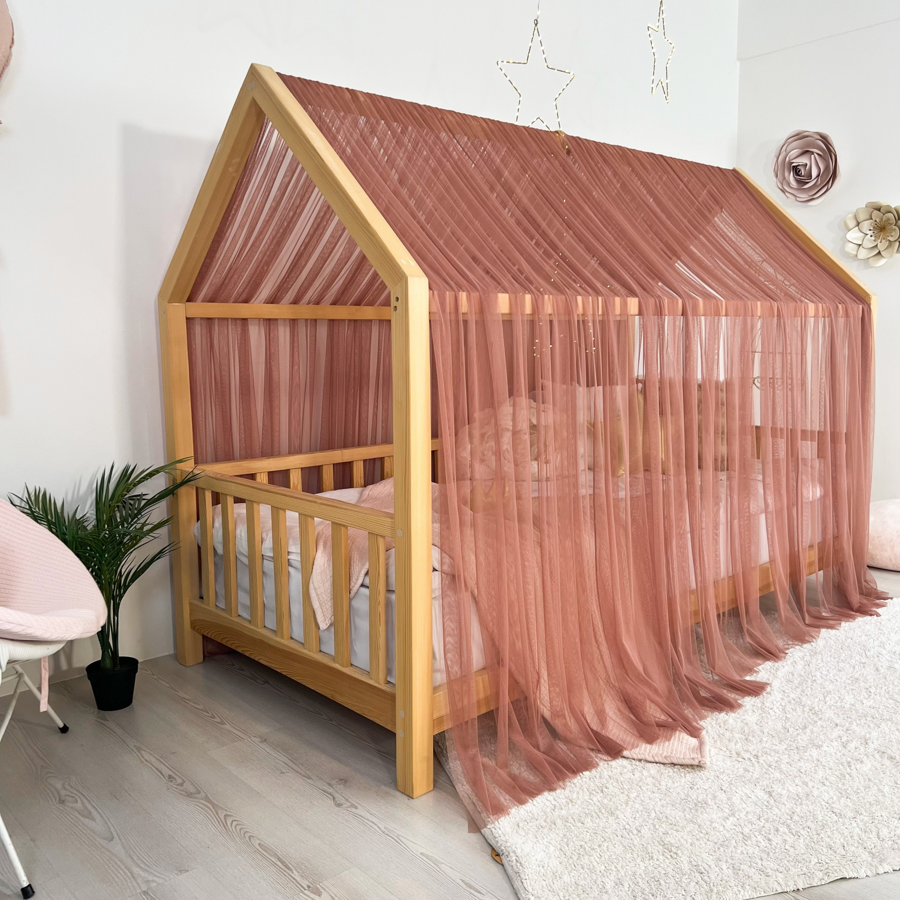 MONTESSORI TENTE BASIC-PINKISHBROWN