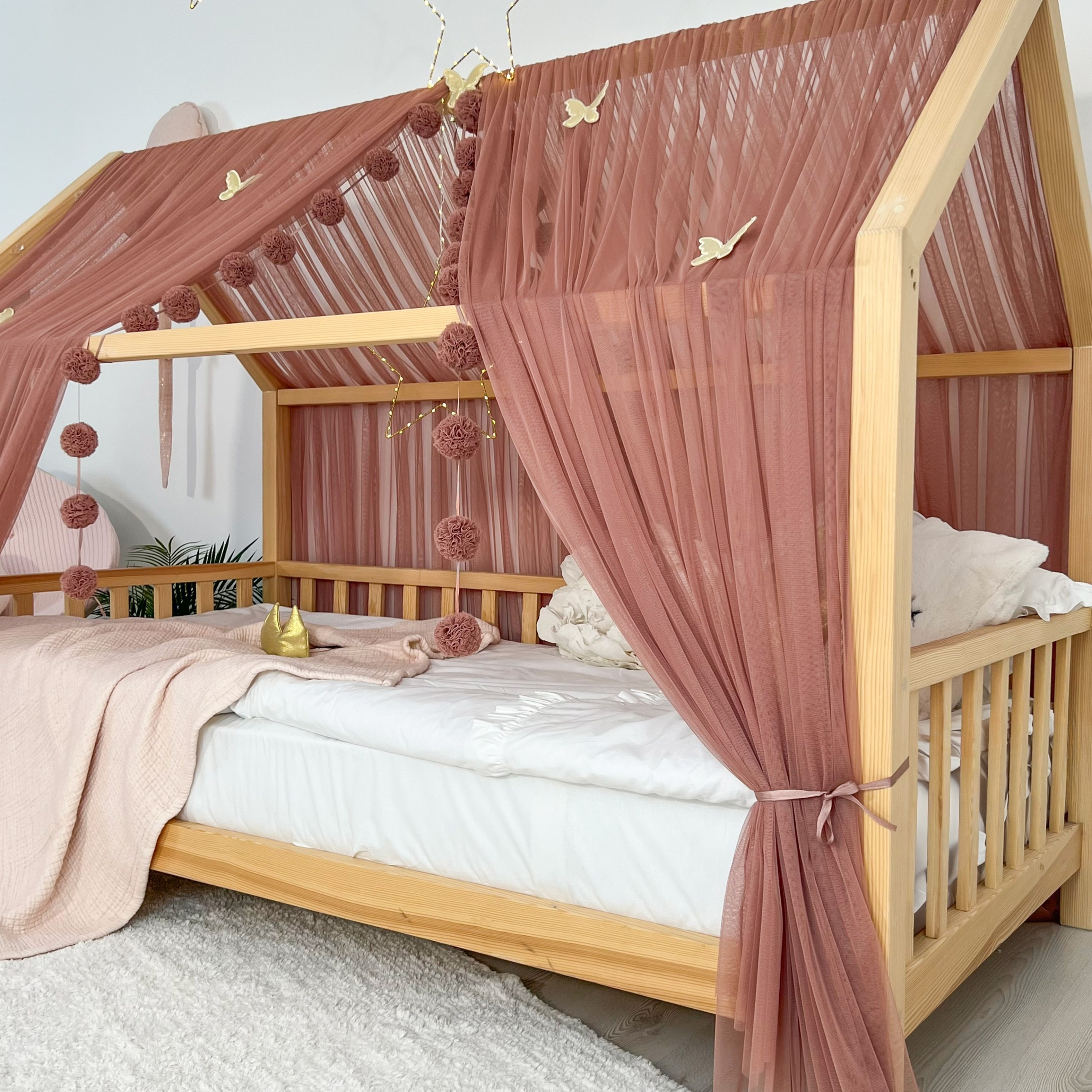 MONTESSORI TENTE BASIC-PINKISHBROWN