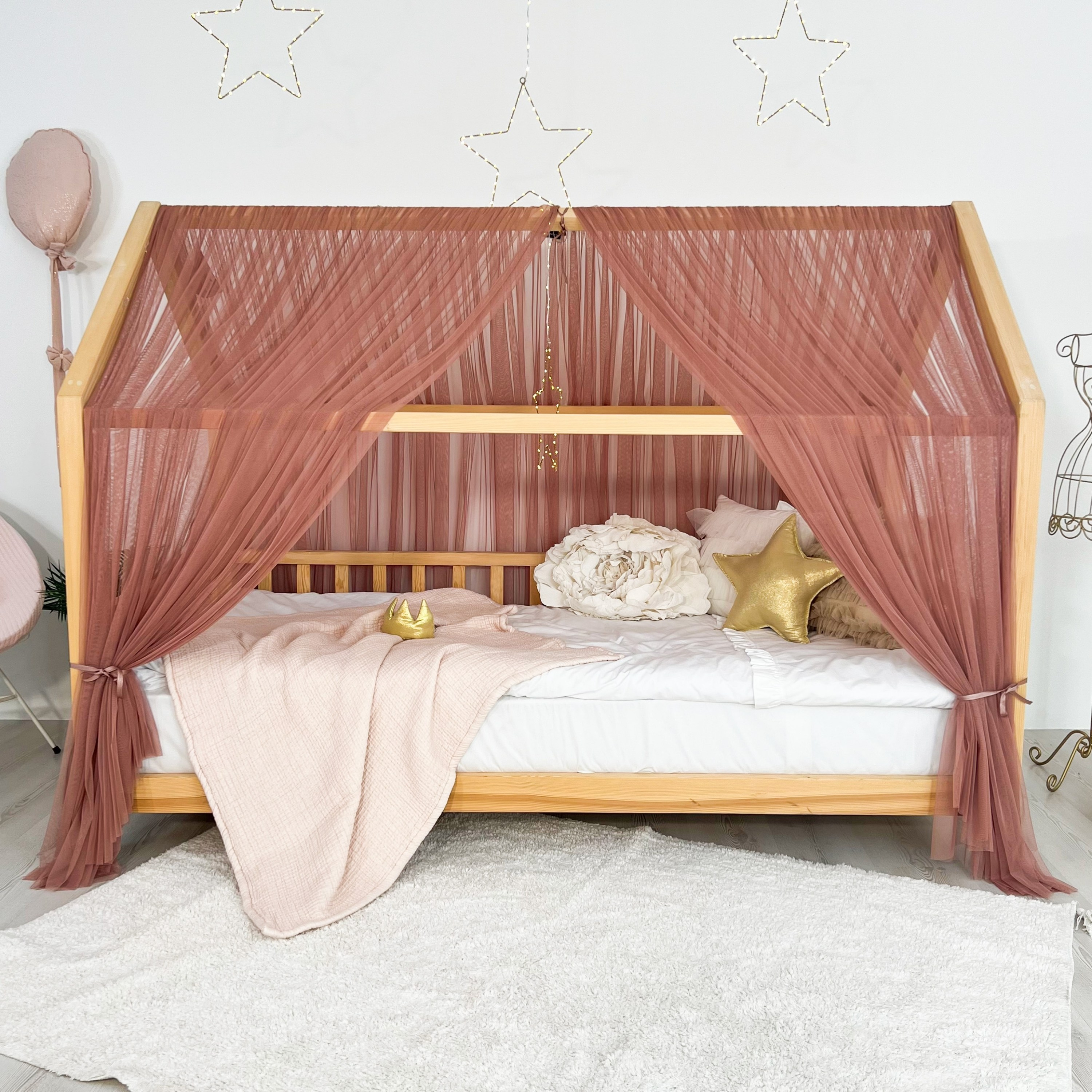 MONTESSORI TENTE BASIC-PINKISHBROWN