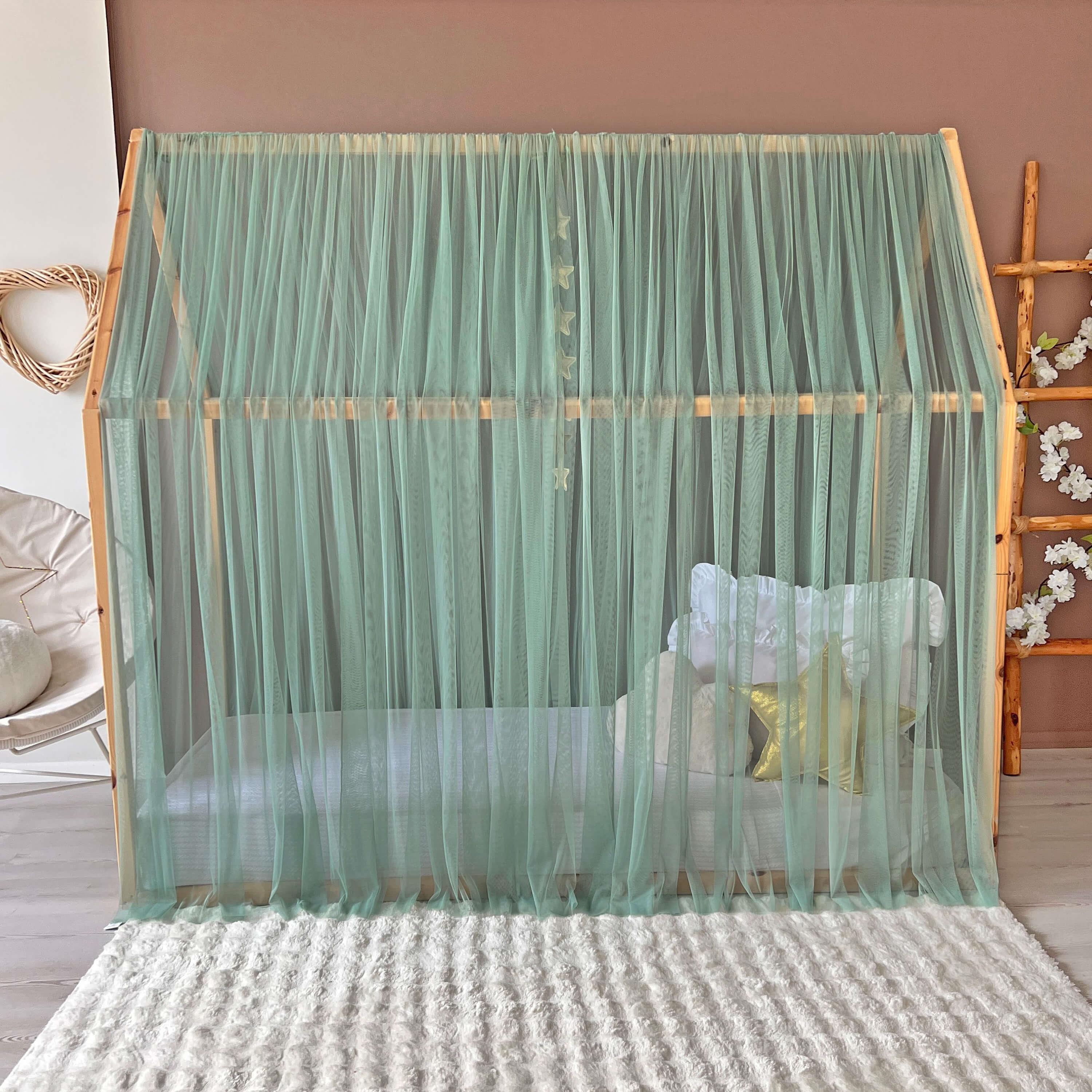 Montessori Tente Basic-Sage Green