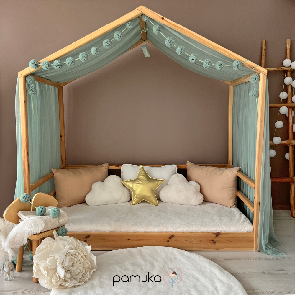 Montessori Tente Basic-Sage Green