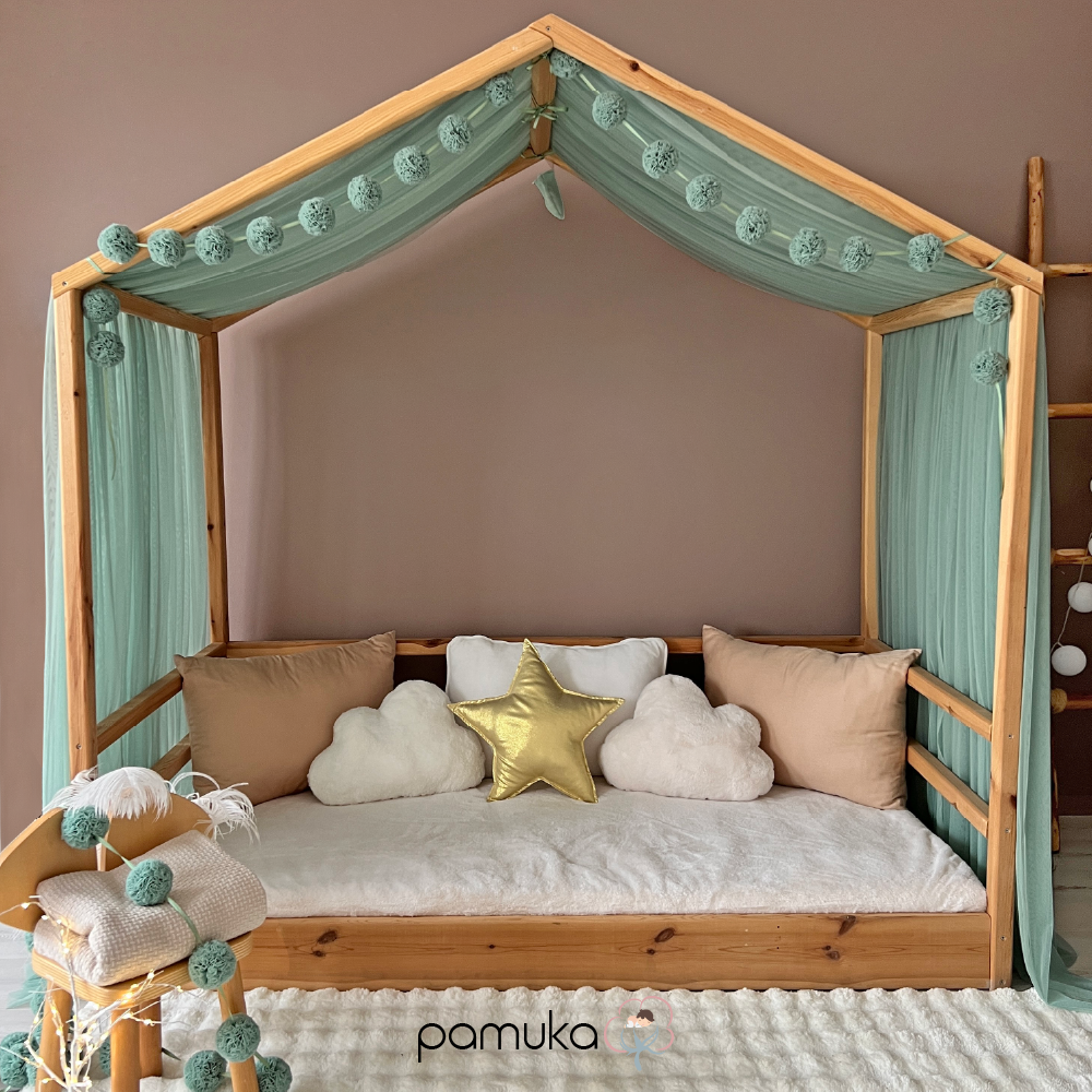 MONTESSORI TENTE BASIC-SAGE GREEN