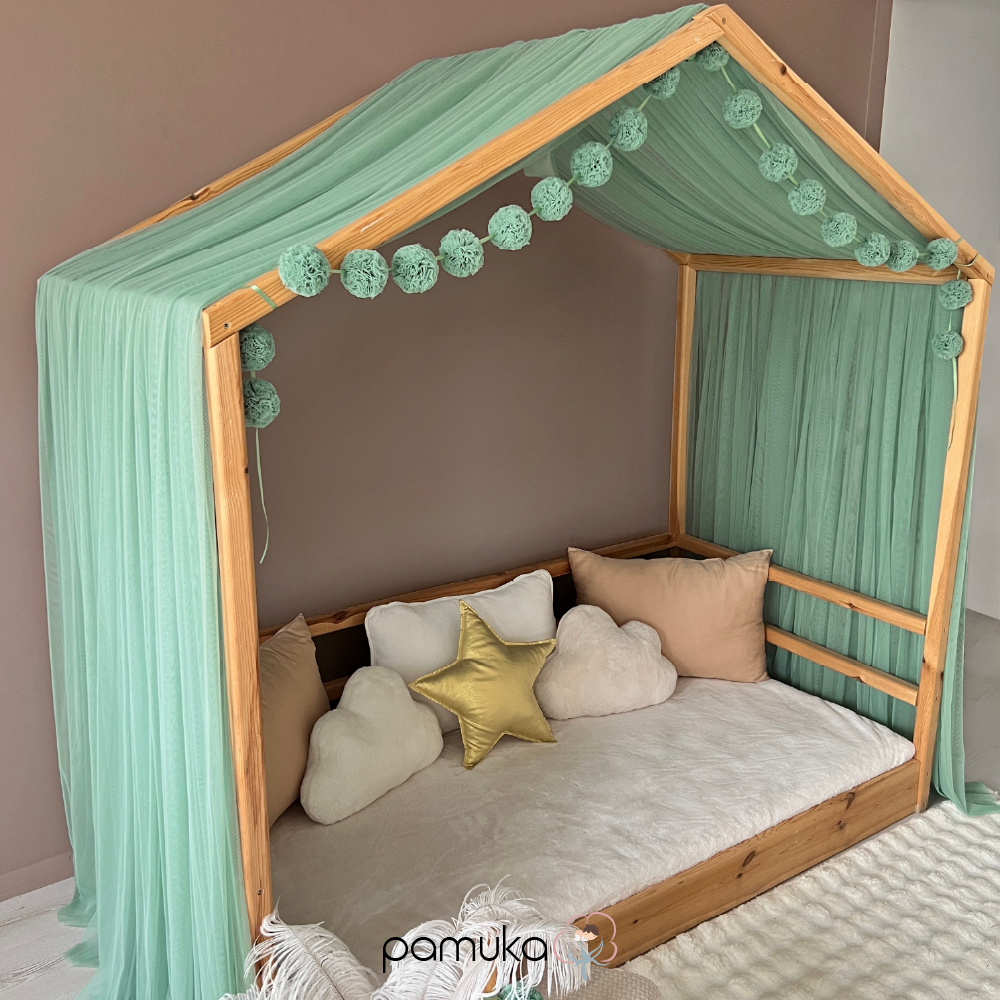 MONTESSORI TENTE BASIC-SAGE GREEN