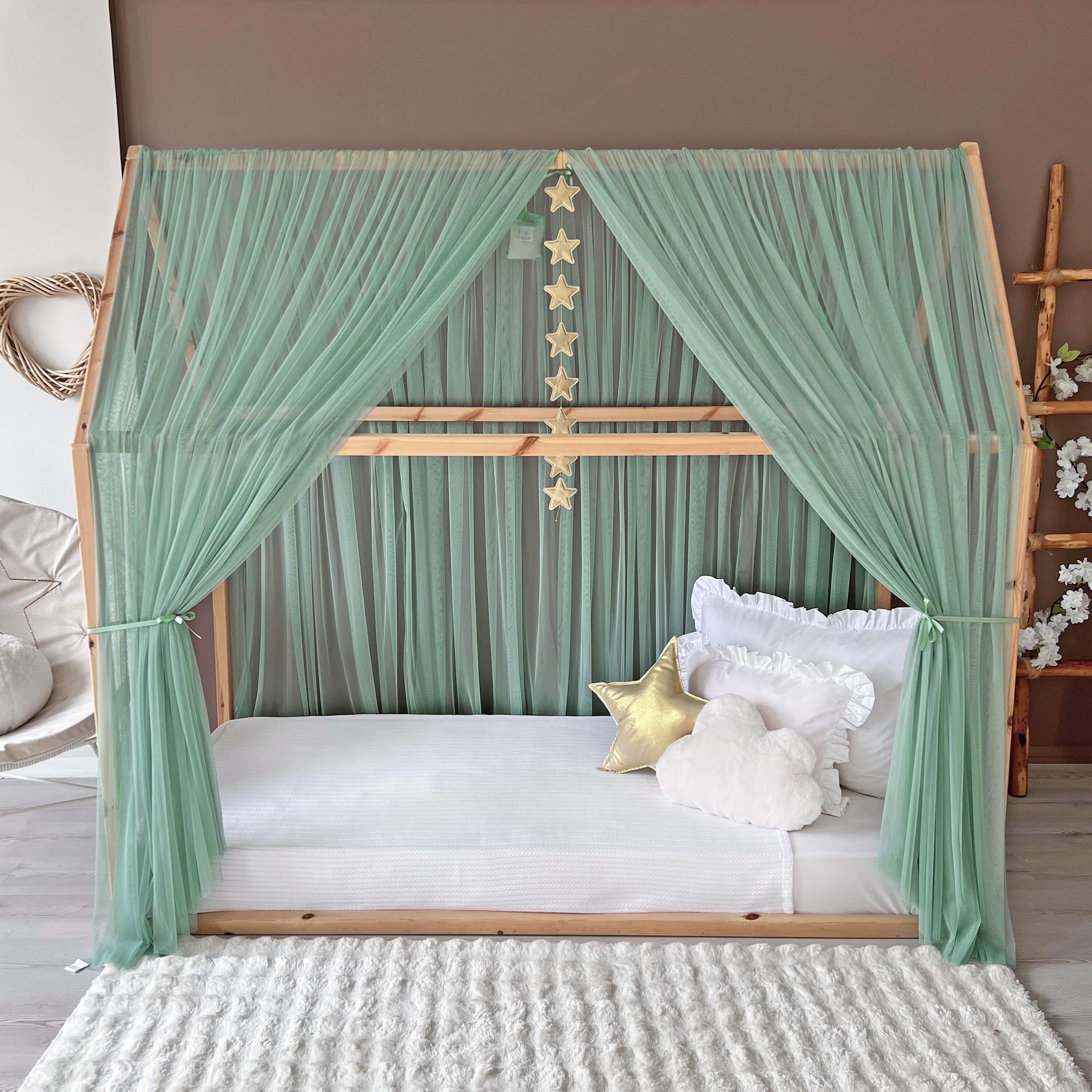 Montessori Tente Basic-Sage Green