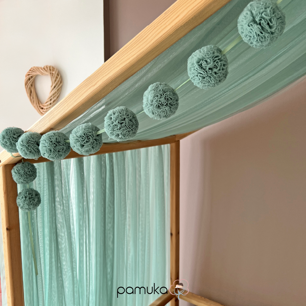 Montessori Tente Basic-Sage Green