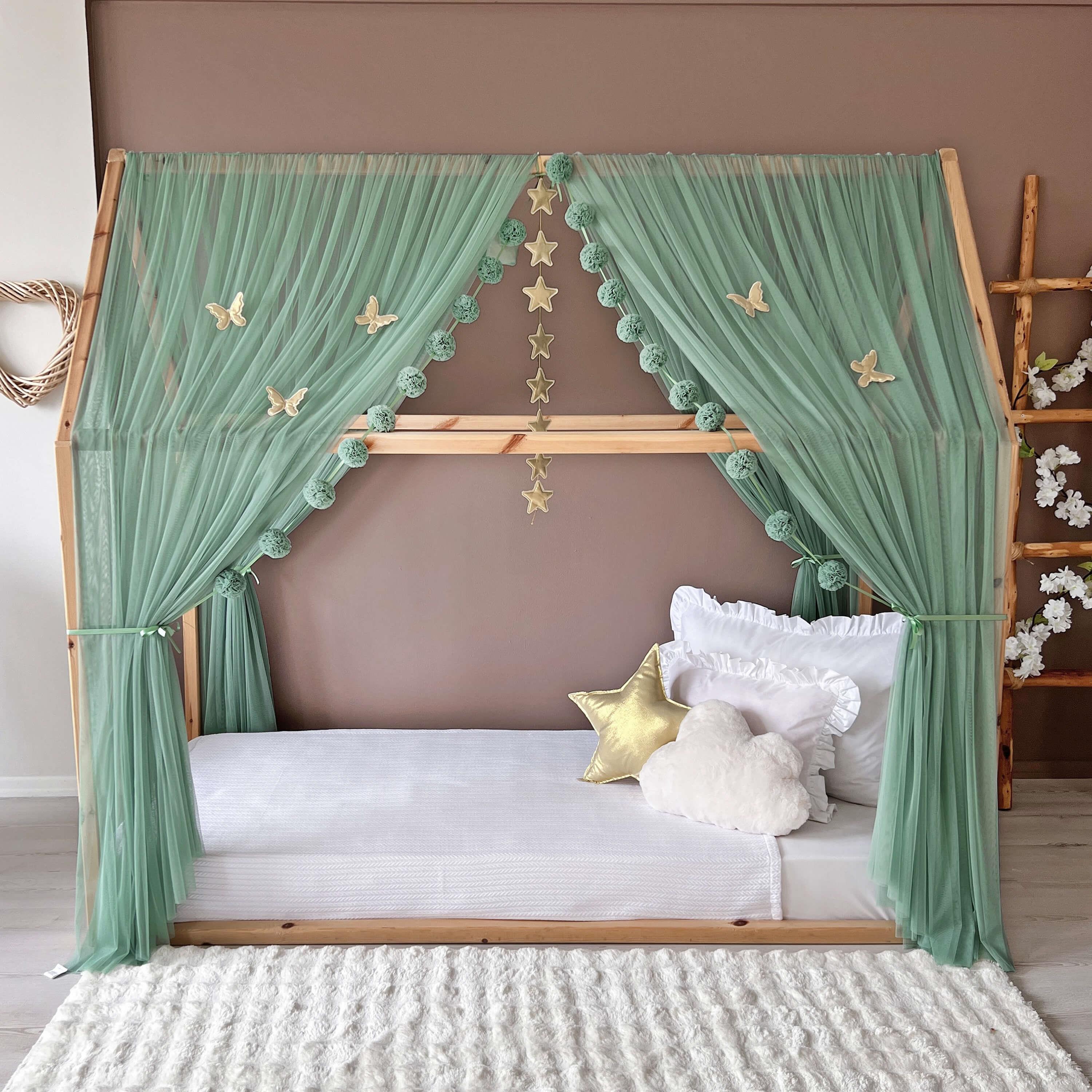 Montessori Tente Basic-Sage Green