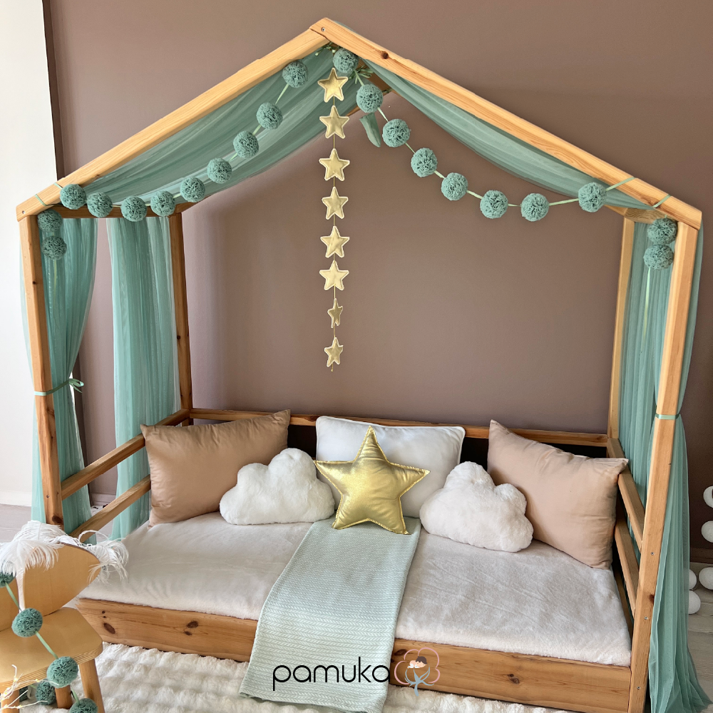 MONTESSORI TENTE BASIC-SAGE GREEN