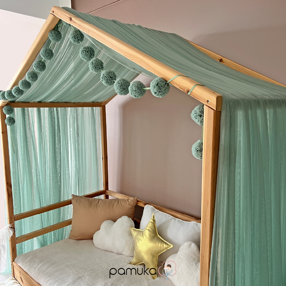 Montessori Tente Basic-Sage Green