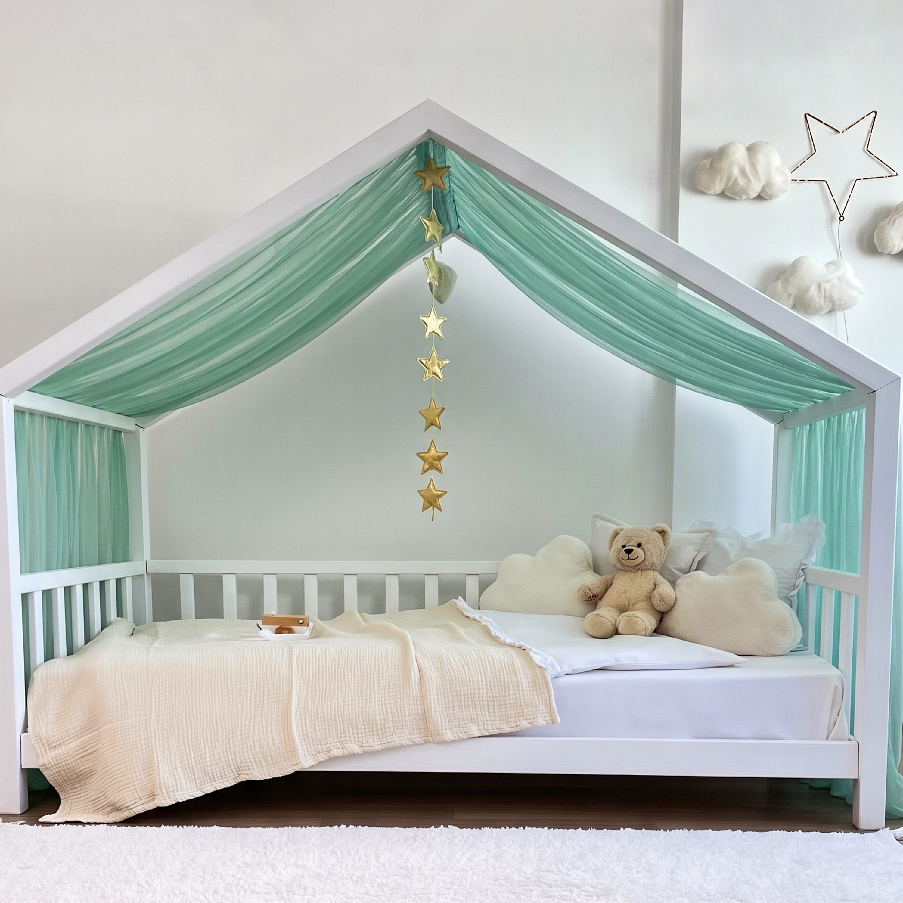 MONTESSORI TENTE BASIC-SAGE GREEN