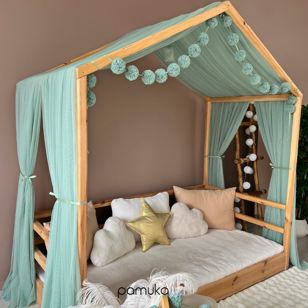 Montessori Tente Basic-Sage Green