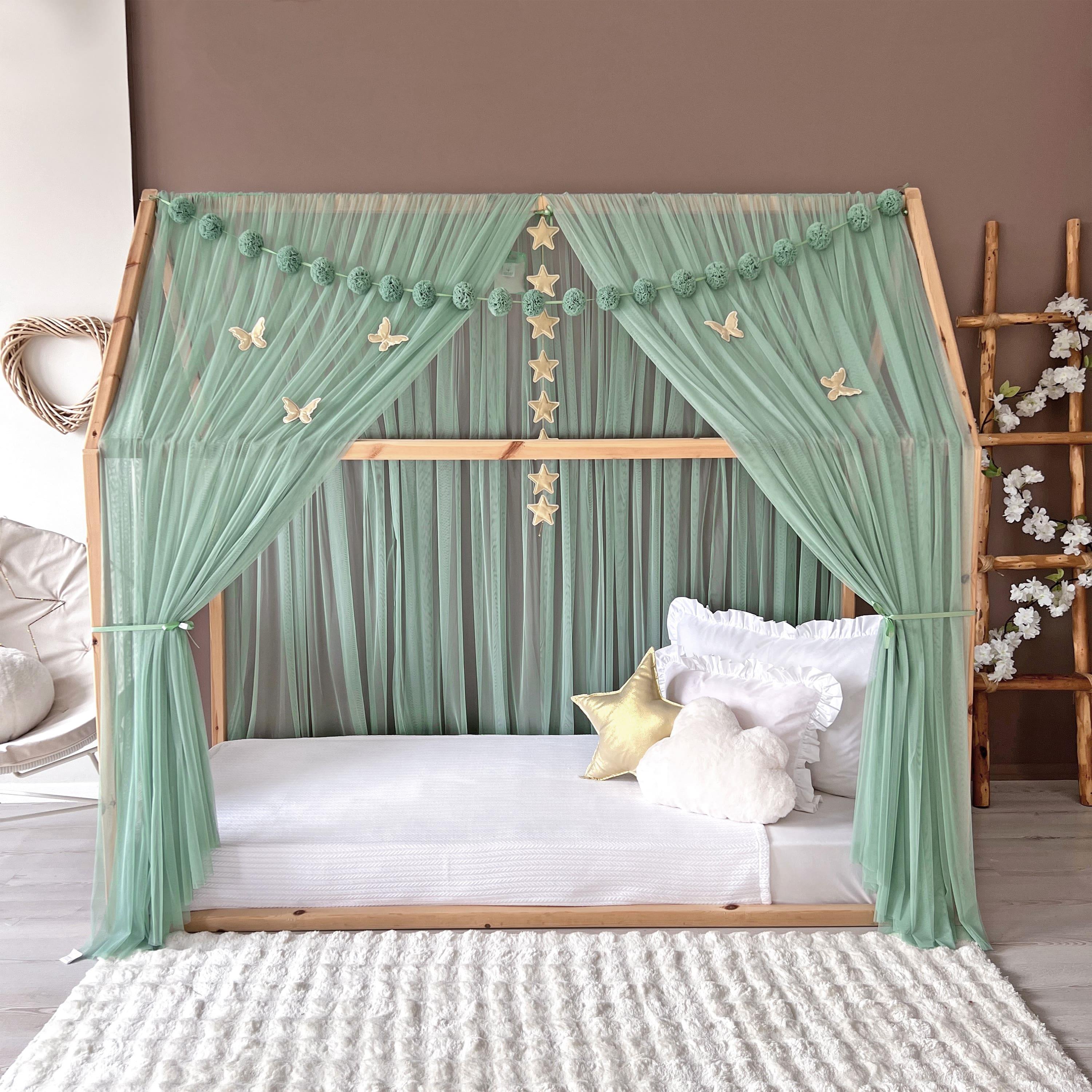 Montessori Tente Basic-Sage Green