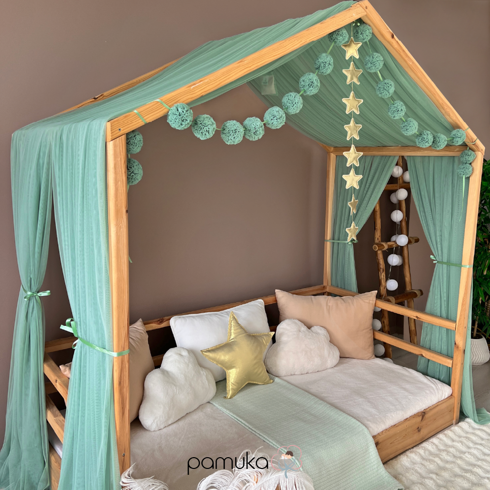 Montessori Tente Basic-Sage Green