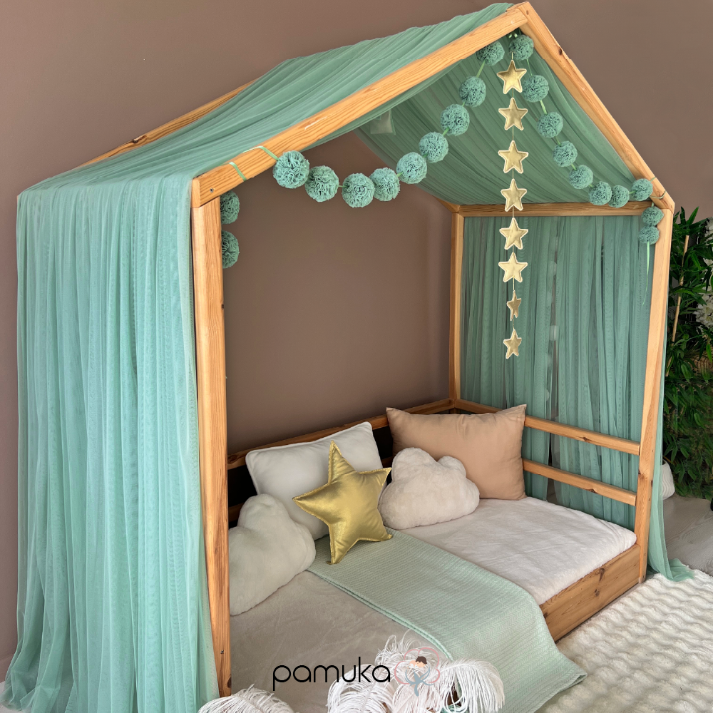 Montessori Tente Basic-Sage Green