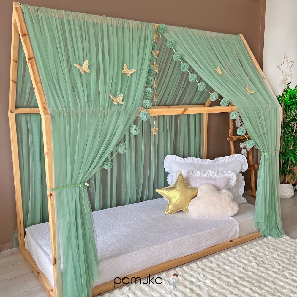 MONTESSORI TENTE BASIC-SAGEGREEN