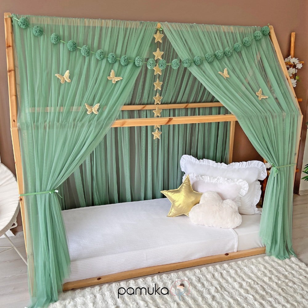 MONTESSORI TENTE BASIC-SAGEGREEN