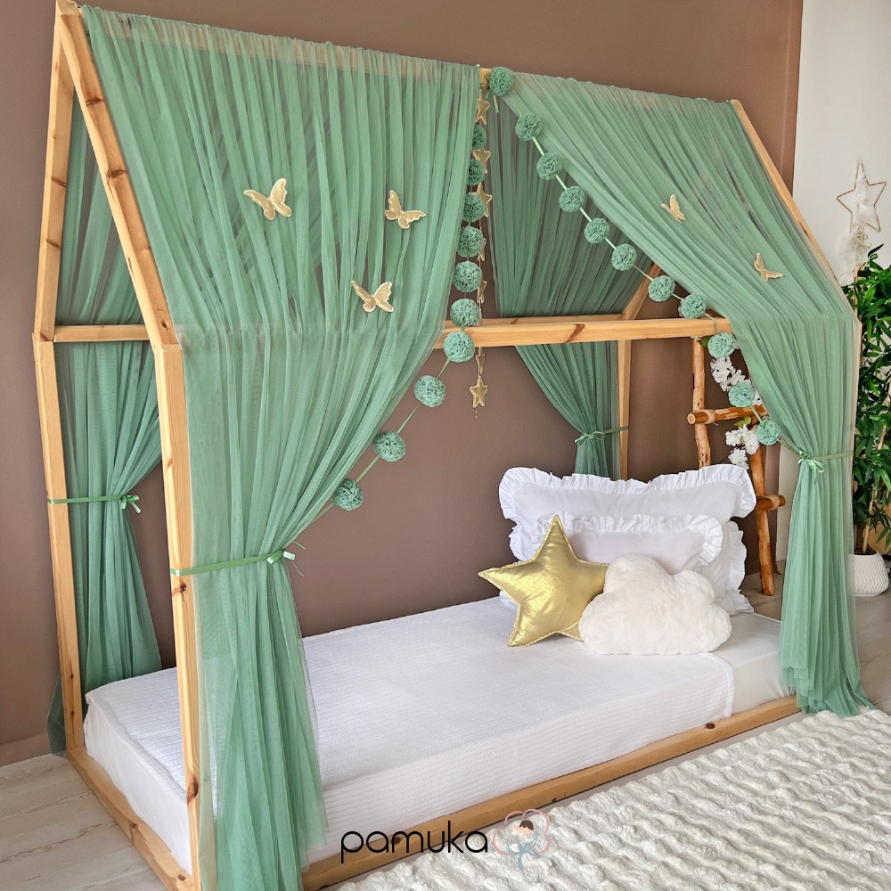 MONTESSORI TENTE BASIC-SAGEGREEN