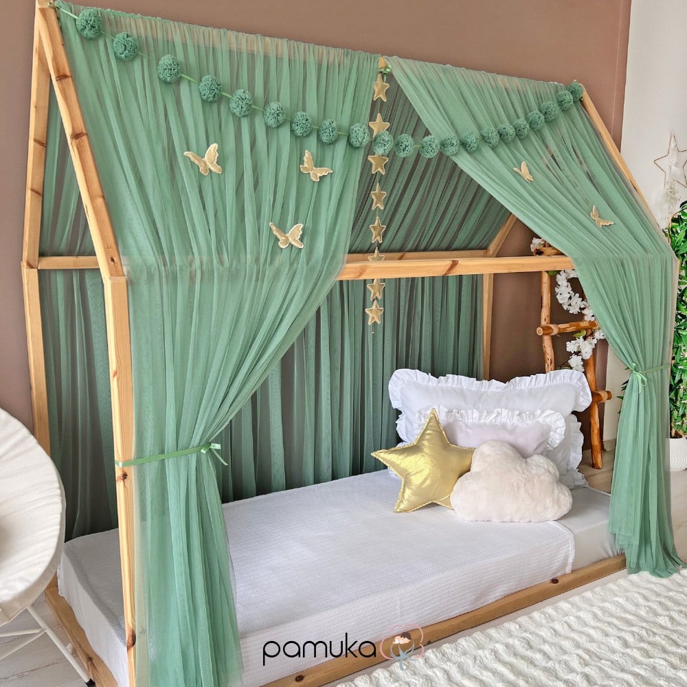 MONTESSORI TENTE BASIC-SAGEGREEN