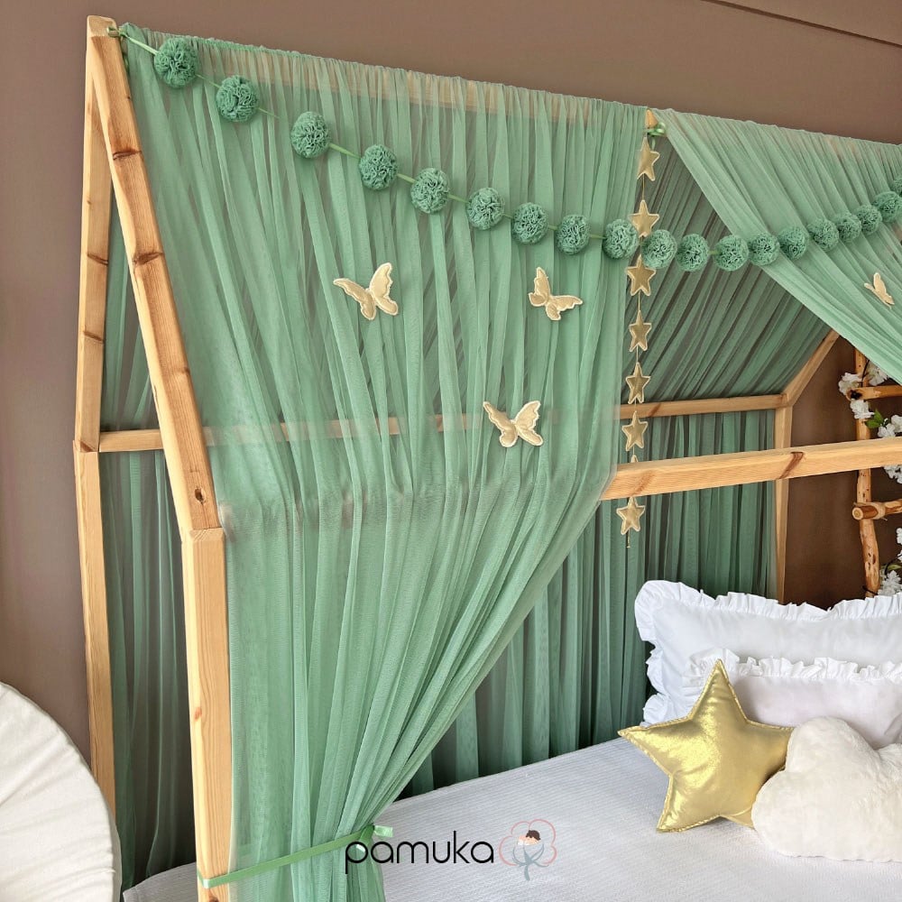 MONTESSORI TENTE BASIC-SAGEGREEN