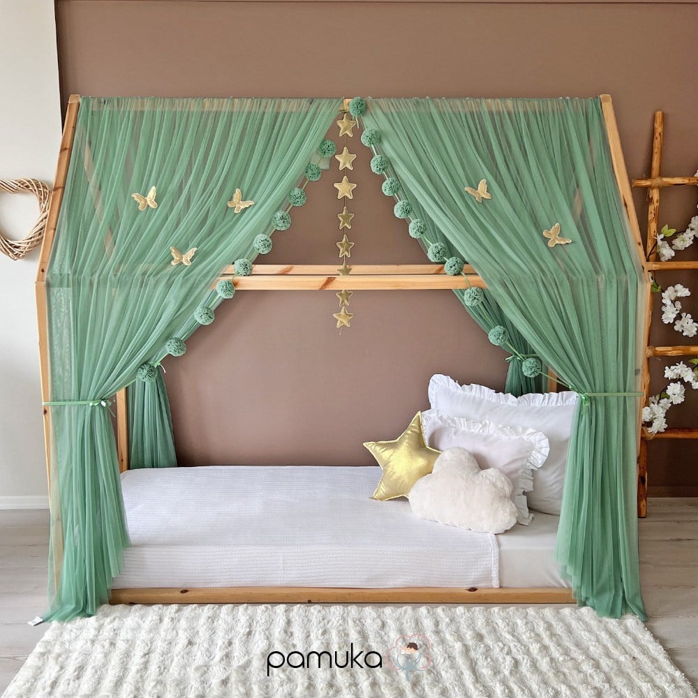 MONTESSORI TENTE BASIC-SAGEGREEN