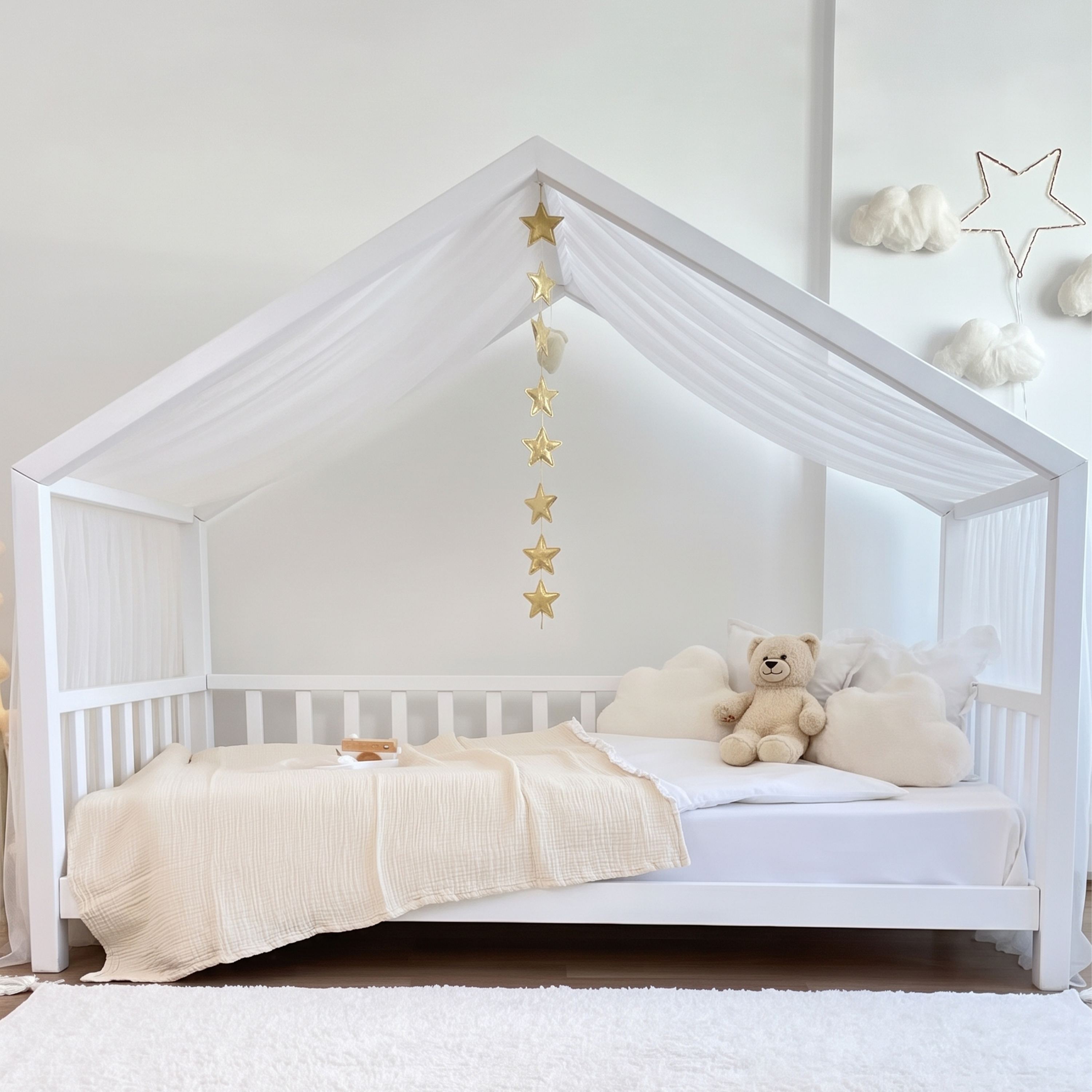 MONTESSORI TENTE BASIC-WHITE