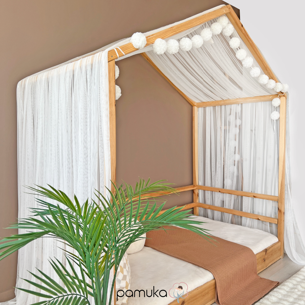 Montessori Tente Basic-White