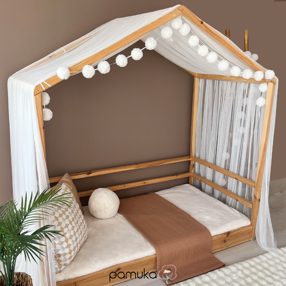 Montessori Tente Basic-White