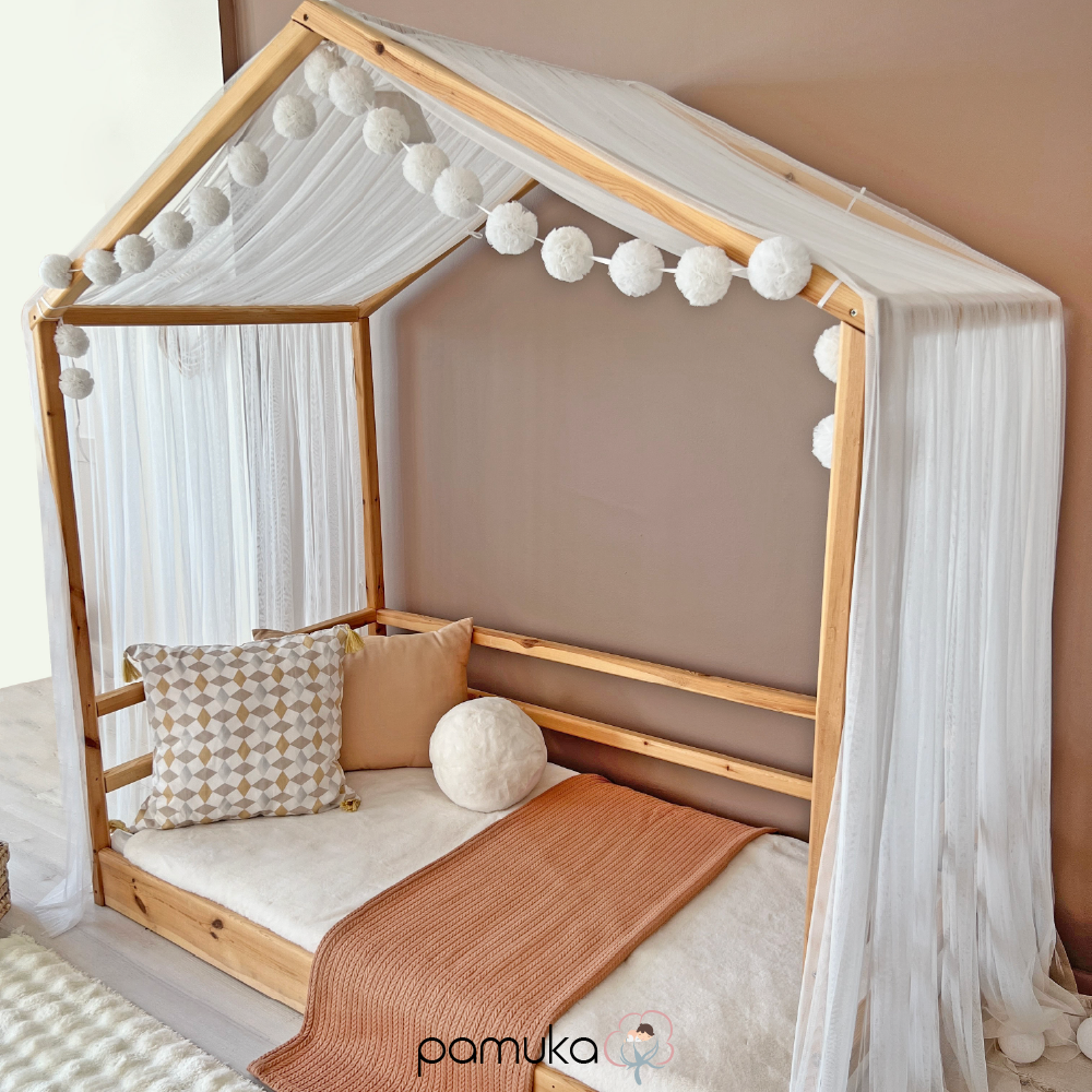 Montessori Tente Basic-White