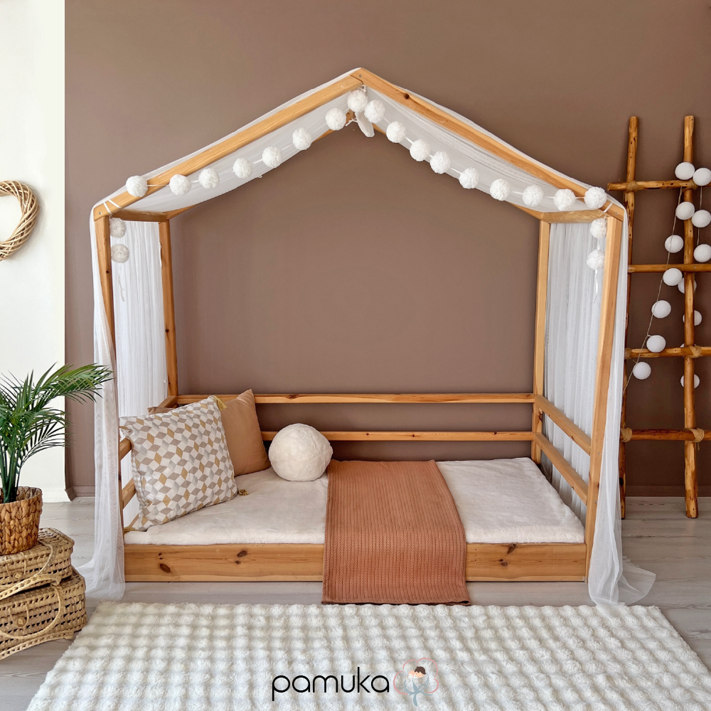 Montessori Tente Basic-White