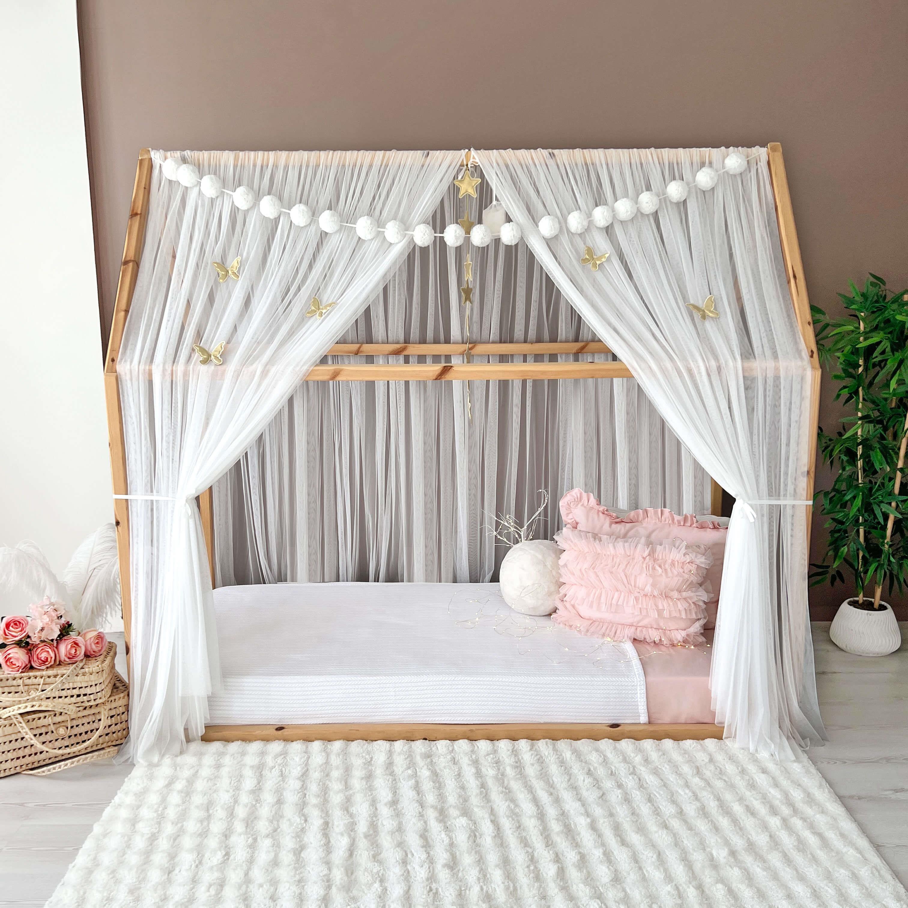 Montessori Tente Basic-White