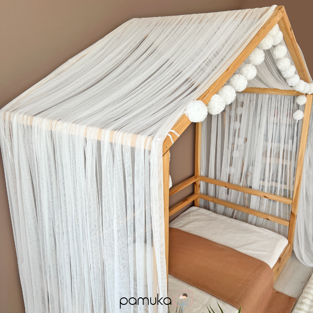 Montessori Tente Basic-White