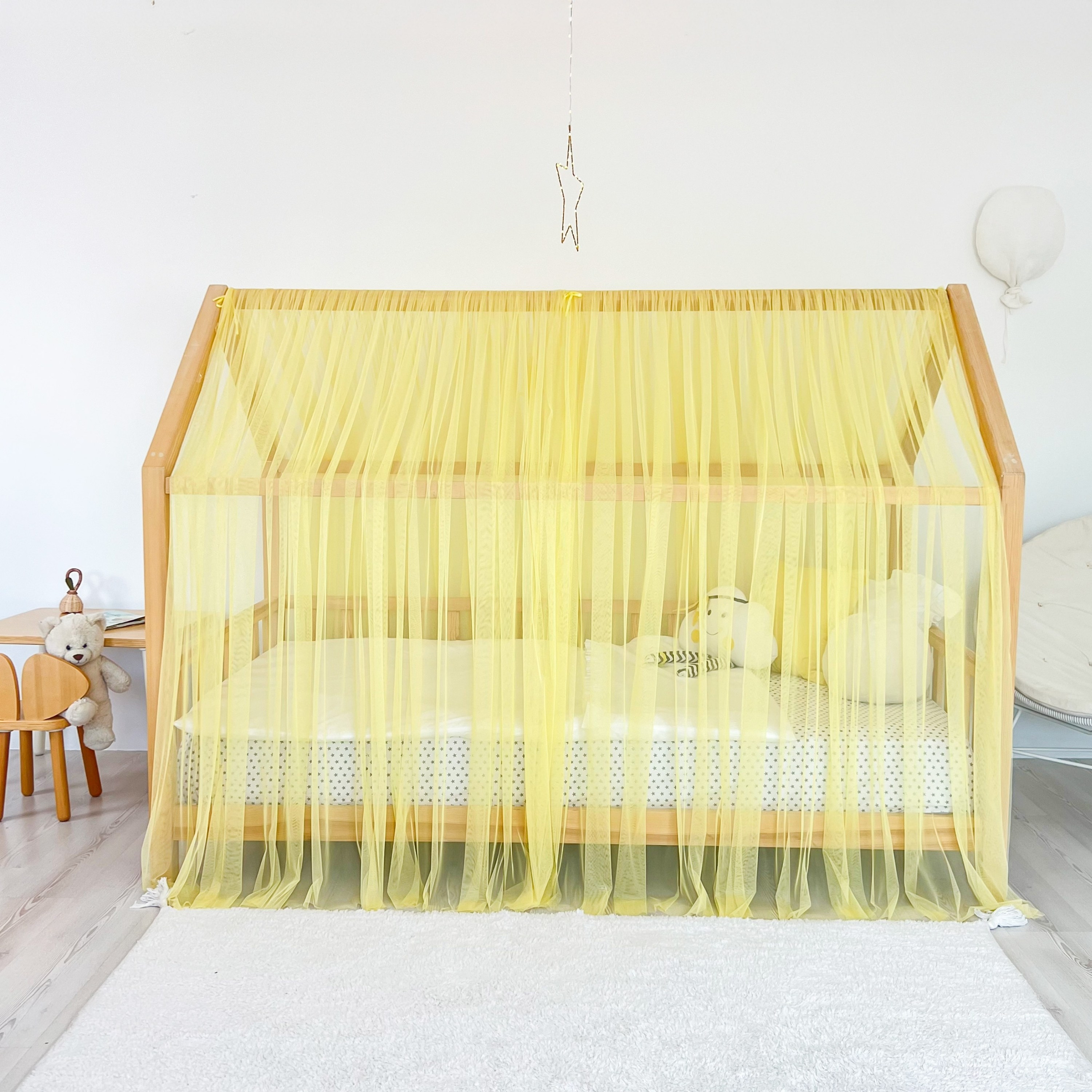 MONTESSORI TENTE BASIC-YELLOW