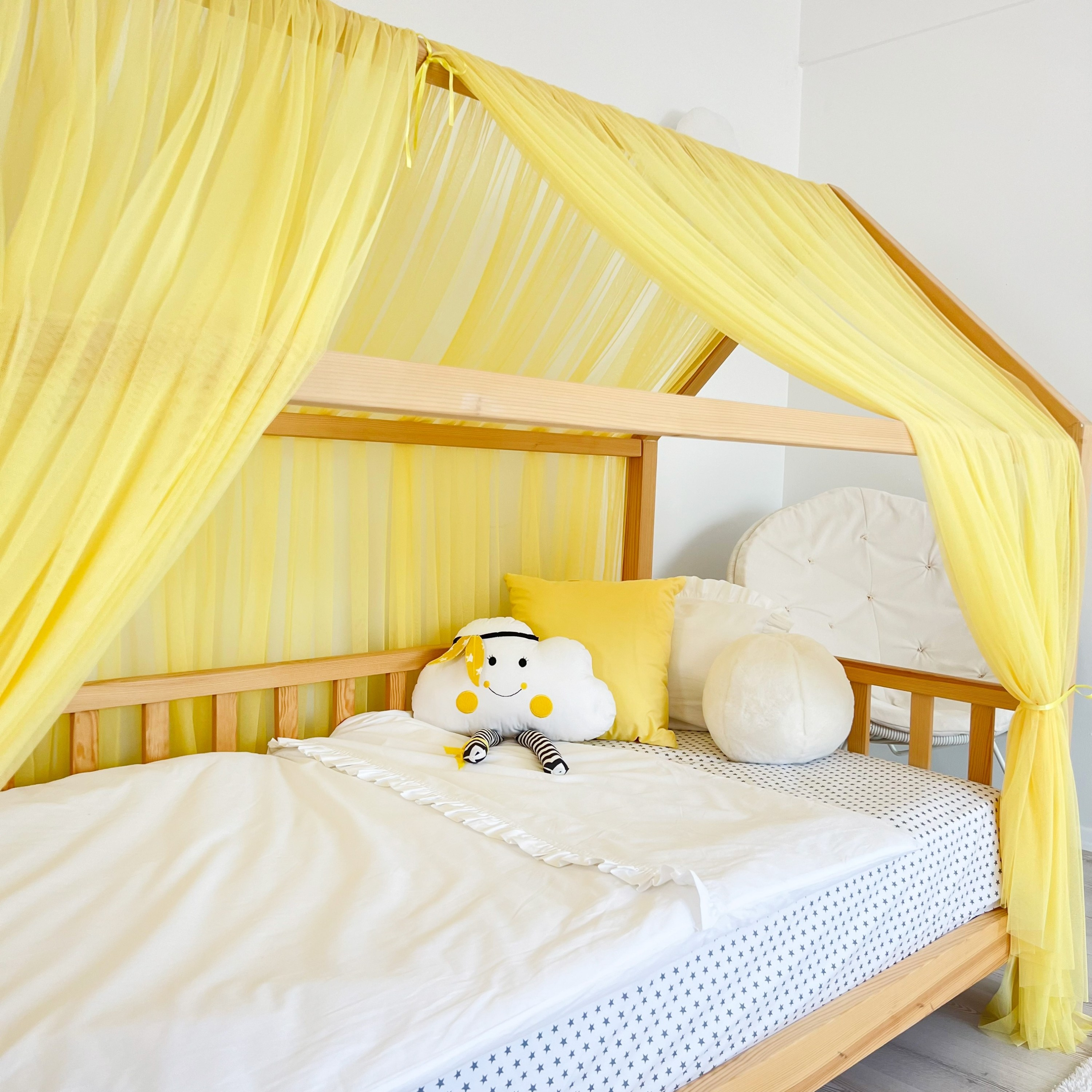 MONTESSORI TENTE BASIC-YELLOW